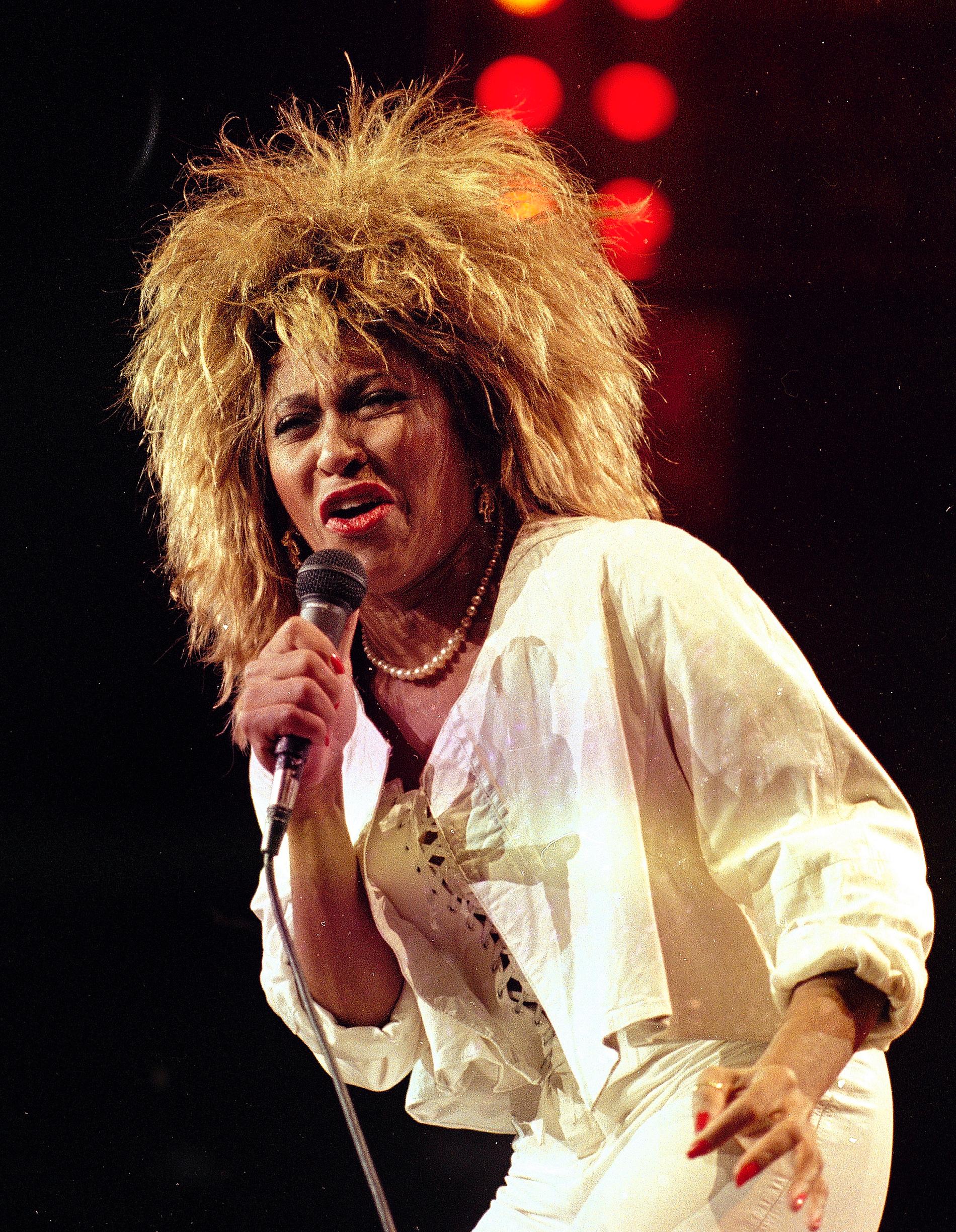 Celebrity tribute to Tina Turner