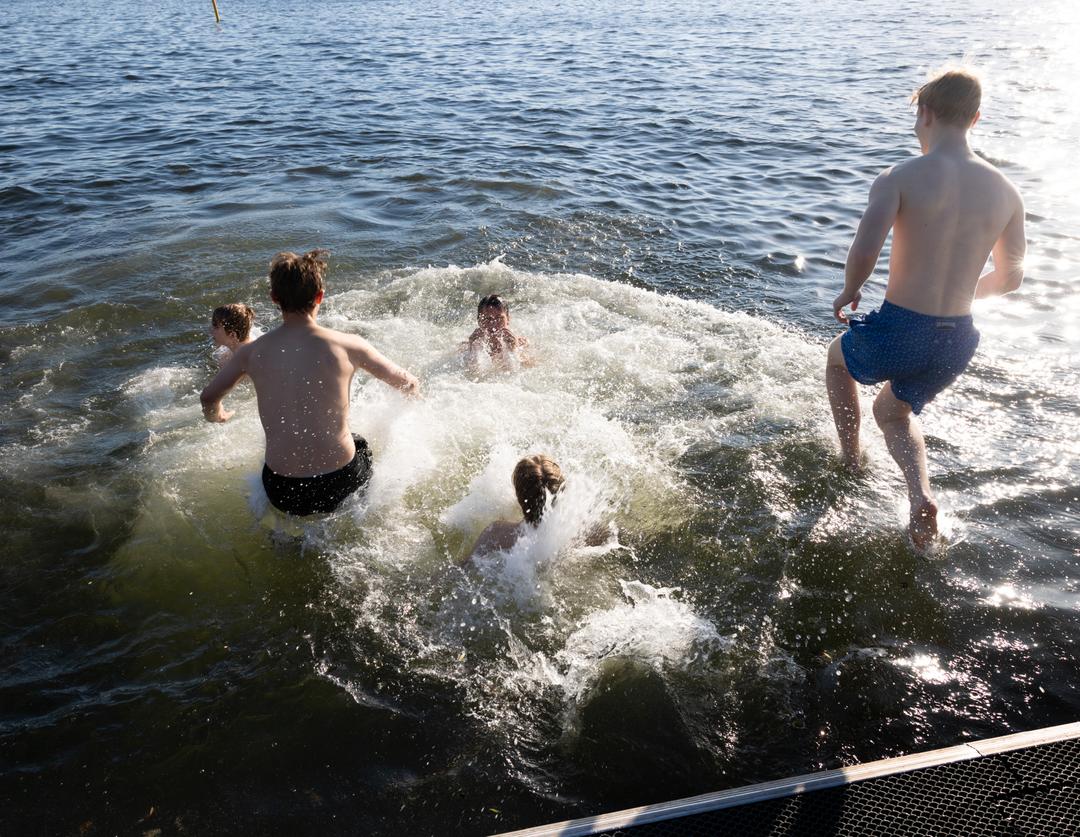 Nous déconseillons la baignade à Oslo : – Vomissements et diarrhée