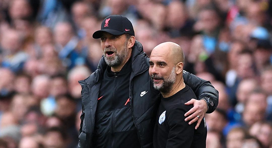 Klopp et Guardiola sont les plus grands cauchemars l’un de l’autre