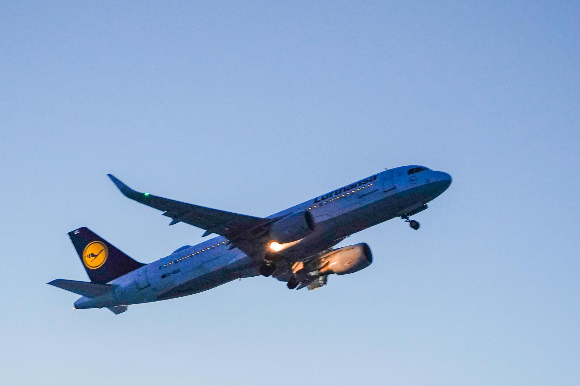 Lufthansa innstiller flyginger til Tel Aviv, Amman og Arbil
