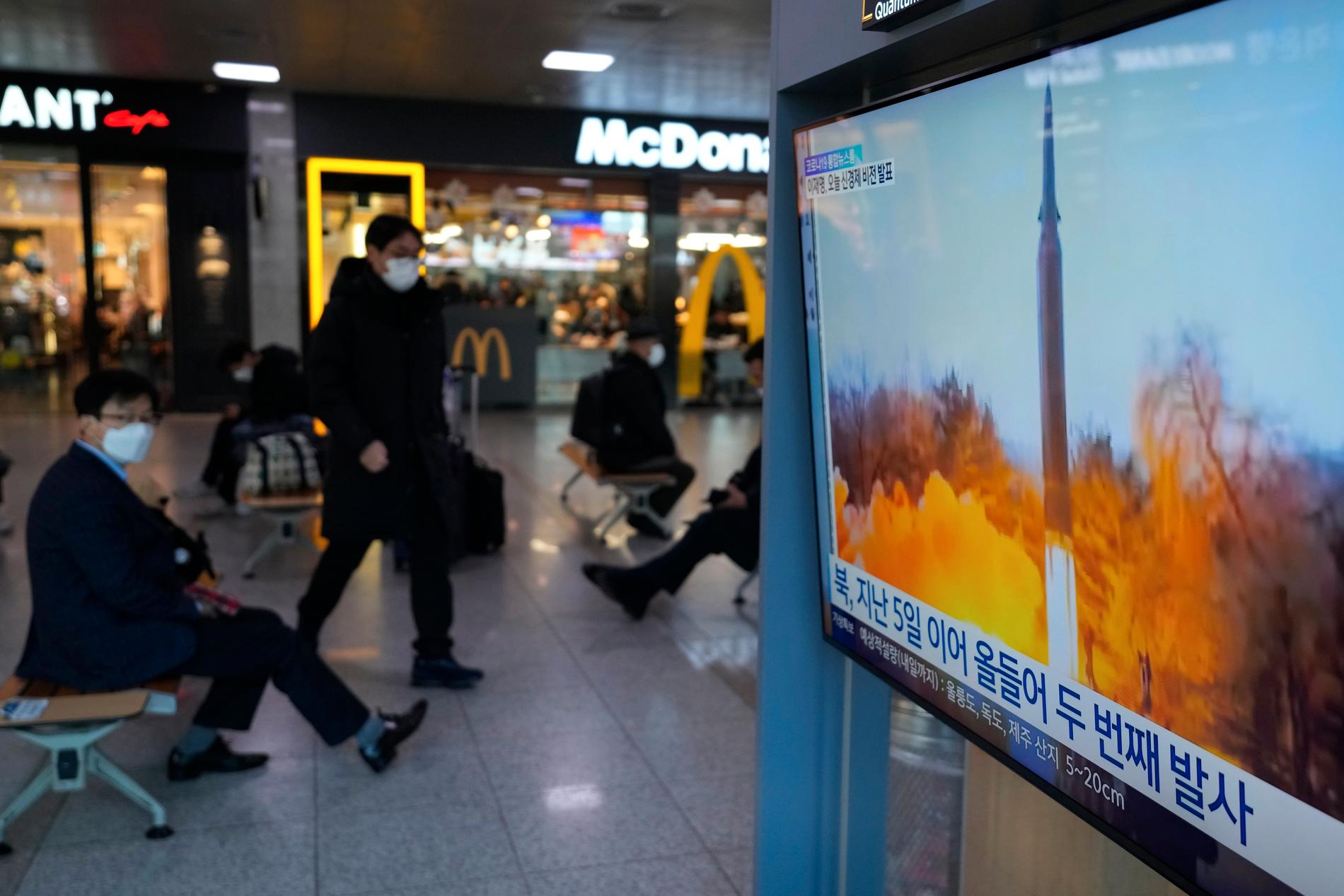 Photo of Severná Kórea spustila nový raketový test – VG