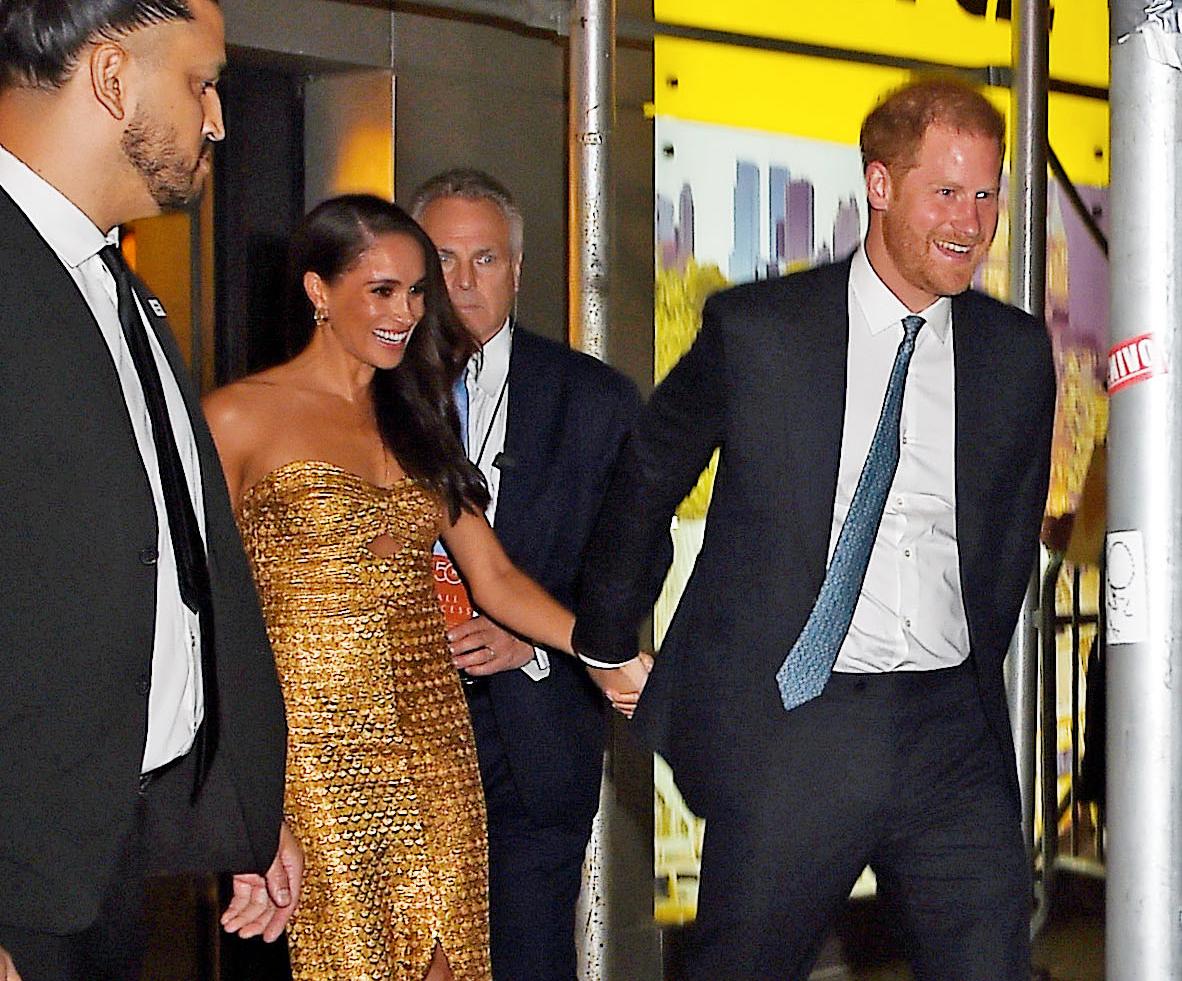 Harry and Meghan demanded photos of the paparazzi – they flatly refused