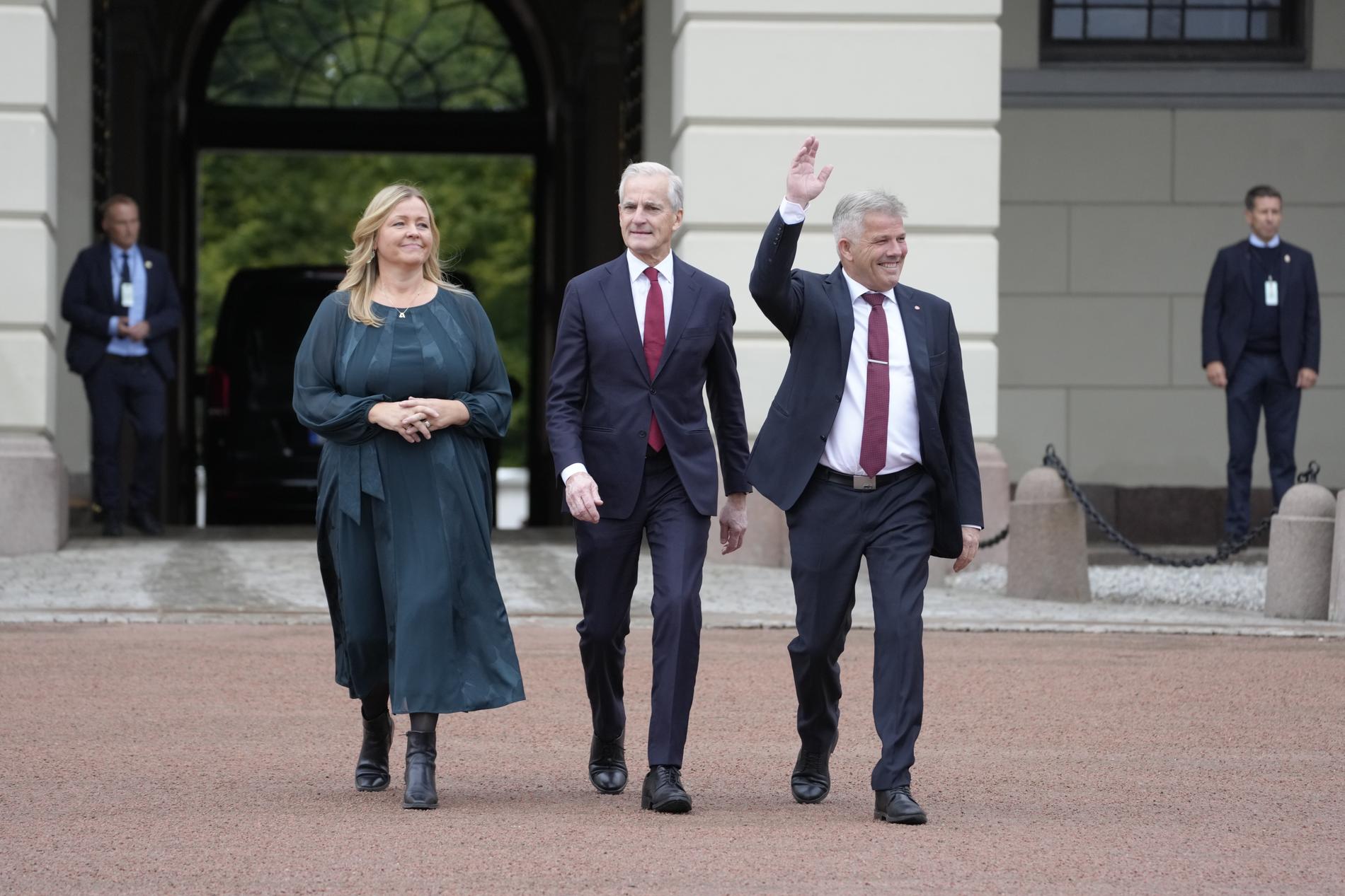 Her er Støres nye statsråder