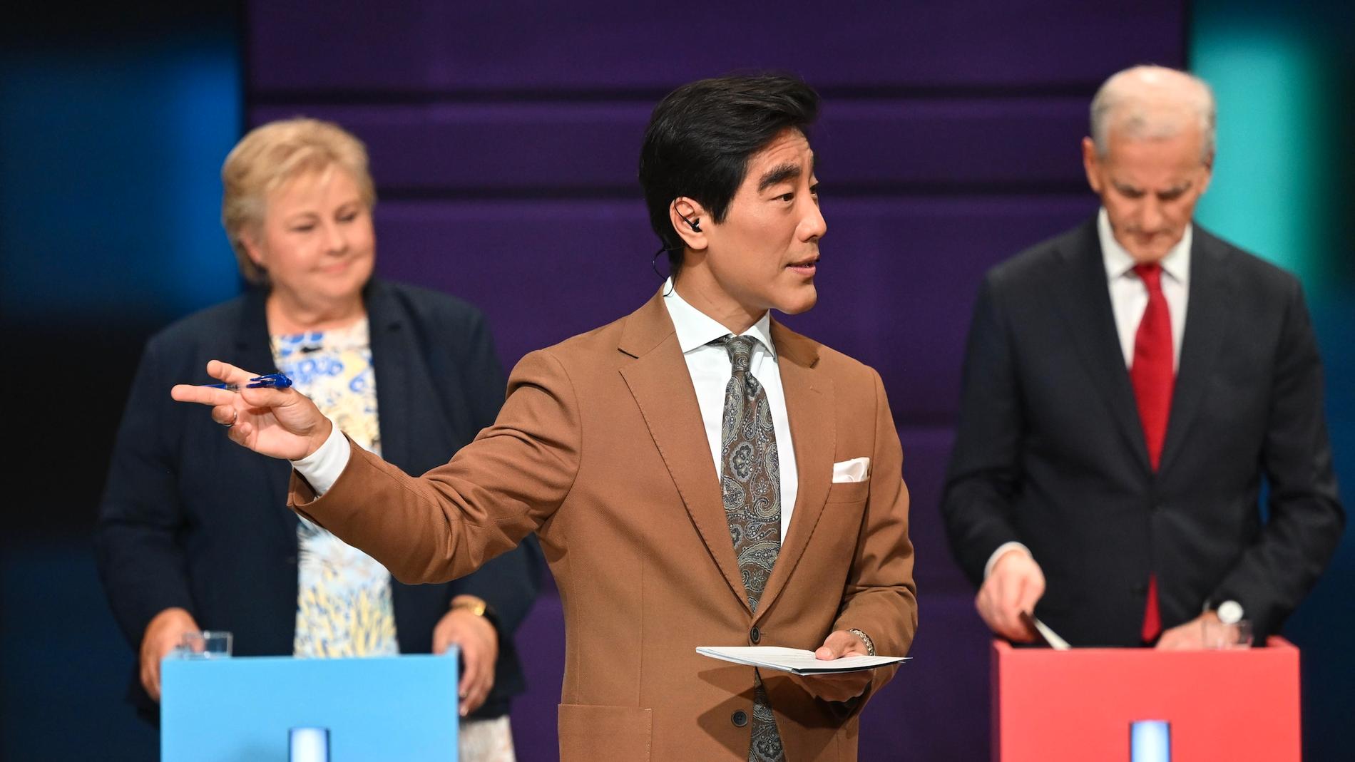 Partiene møtes til debatt