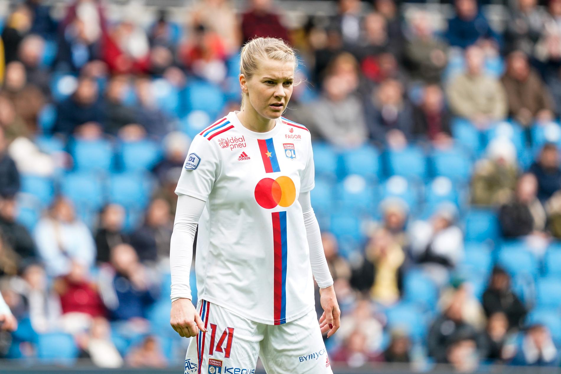 Numerous Injuries: Hegerberg has suffered from a number of injuries in recent years.  And now it looks like she's on her way back.  It bodes well for both Lyon and Norway. 
