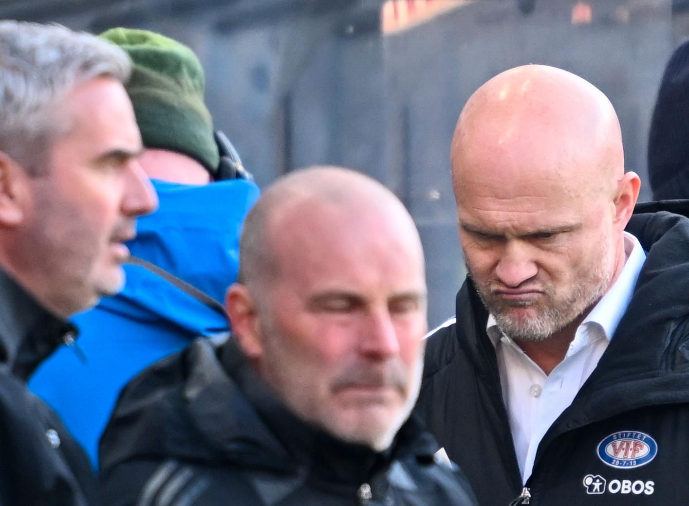 Oppvaskmøte i Vålerenga: Jonsson irettesatt