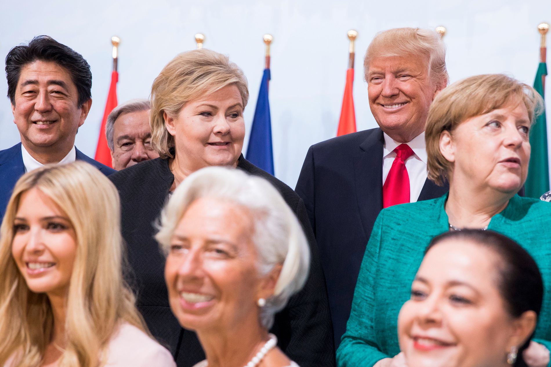 Erna Solberg Skal For Forste Gang Mote Donald Trump I Det Hvite Hus Vg