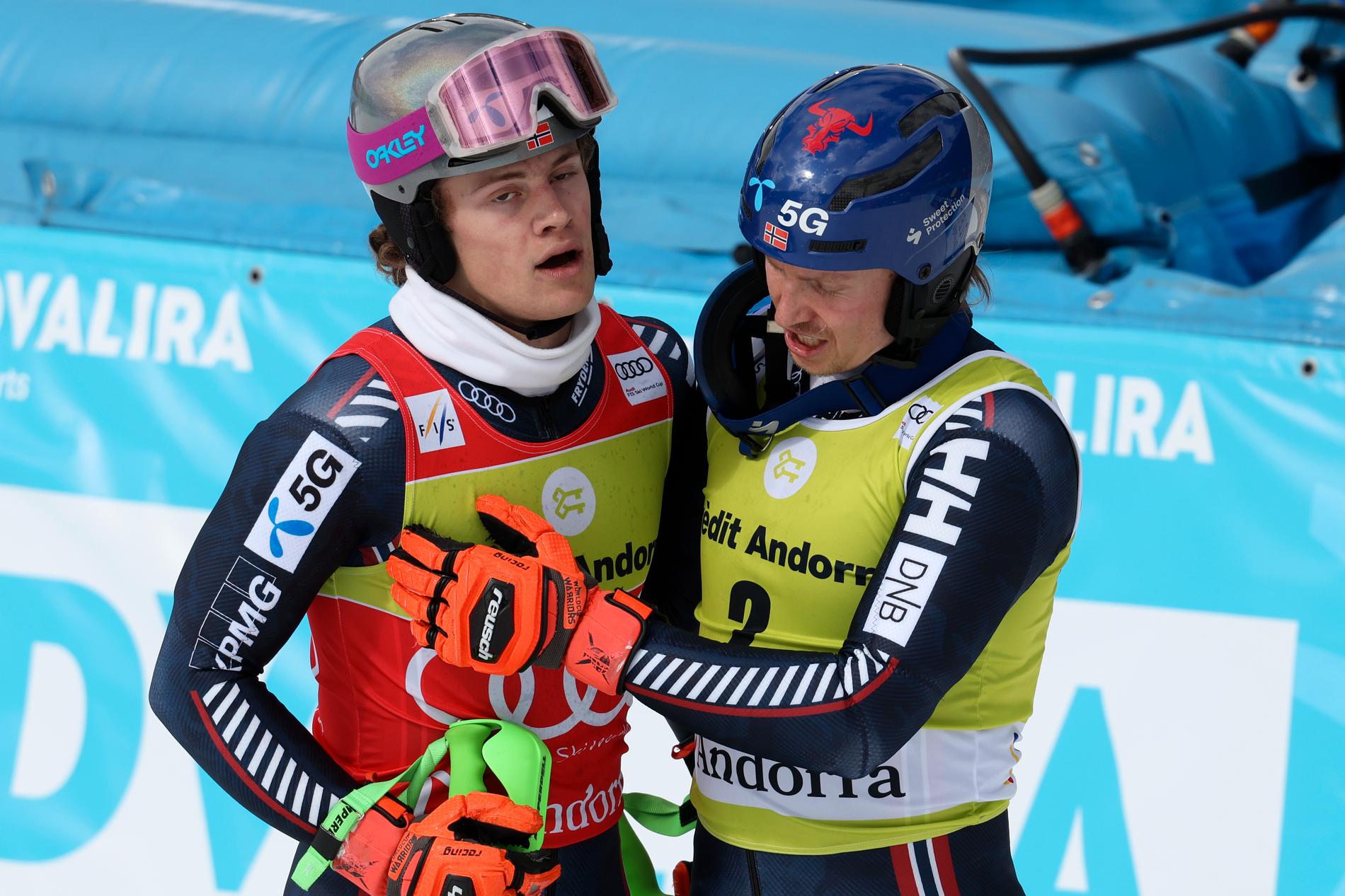 Alpine skiing: Henrik Kristoffersen talks about the alpine skiing environment after Lukas Clutches posted: – There is a void