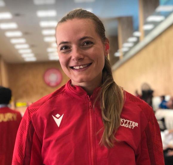 Norsk laggull i skyte-EM – individuell bronse til Katrine Lund