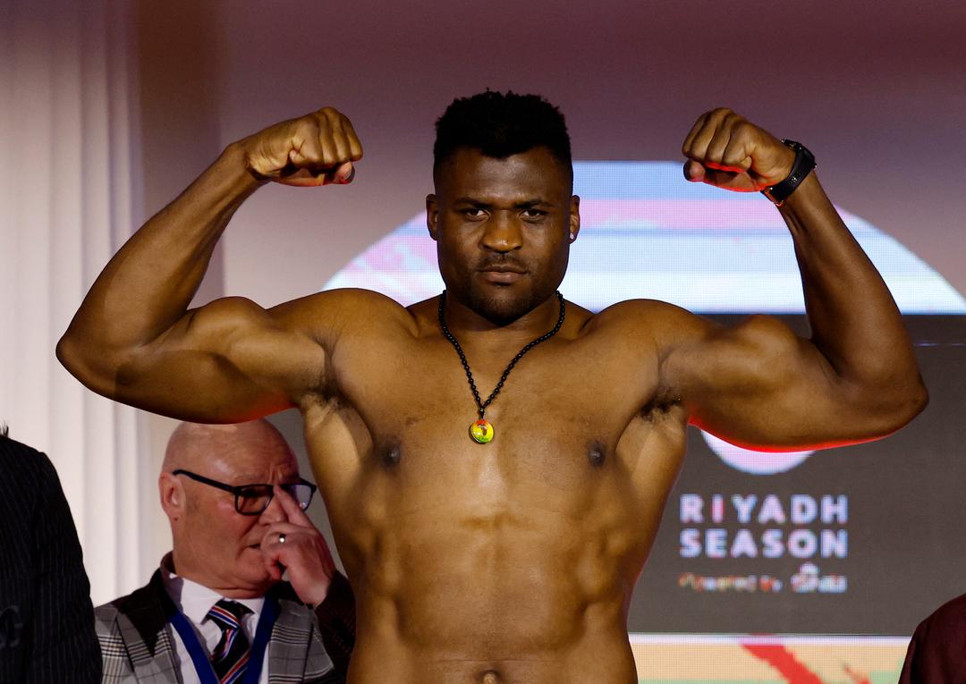 Francis Ngannou lost his one-year-old son