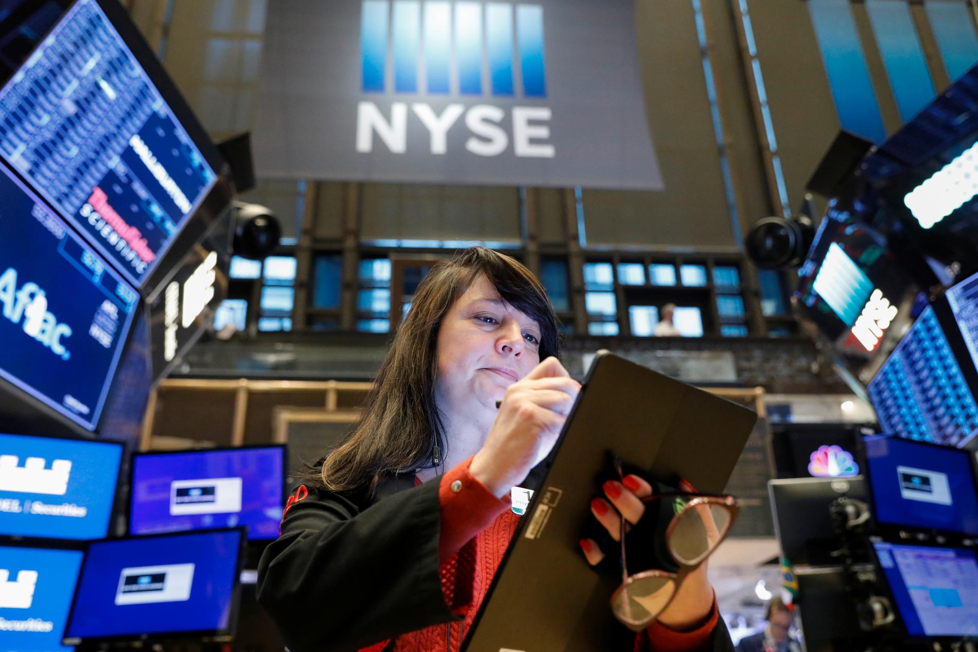 Wall Street stijgt sinds het begin – E24
