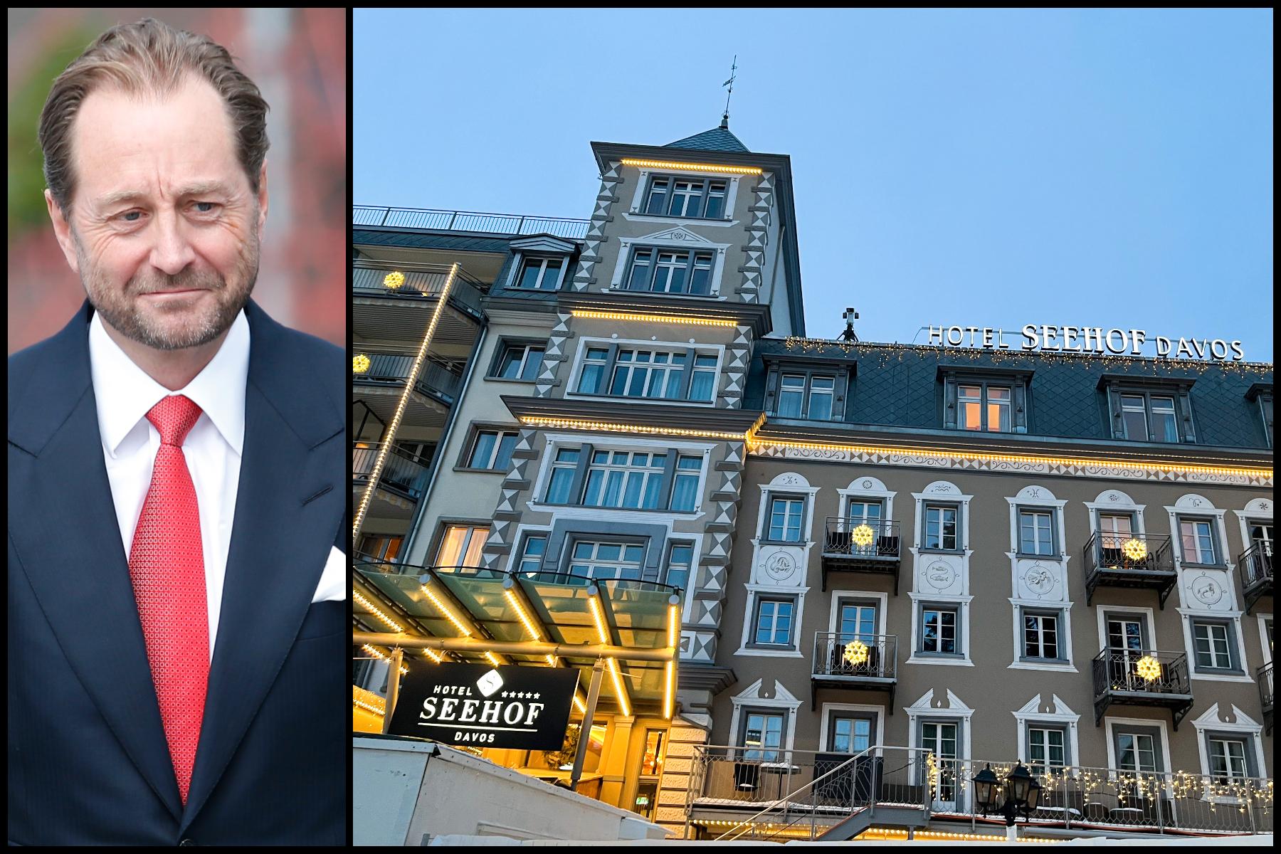 Davos – Røkke Pays for Norwegian “Elite Party” at E24