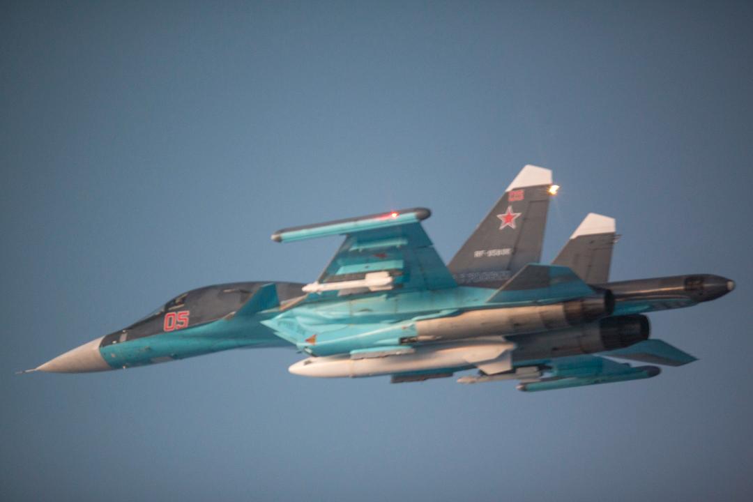 Ukrainian Air Defense Chief Claims to Have Shot Down Russian SU-34 and SU-35 Aircraft