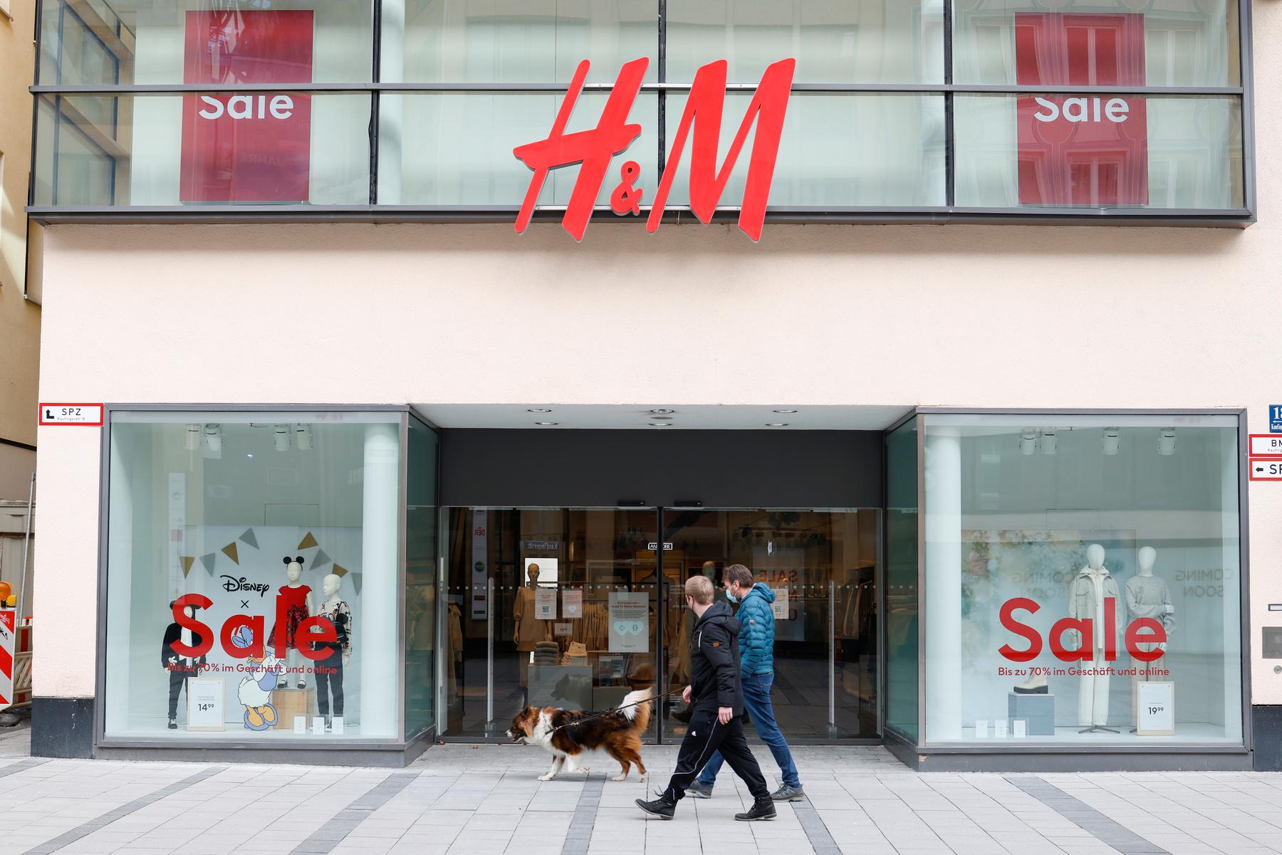 Framtiden i våre hender reagerer på H&M-mål: – En hån – E24