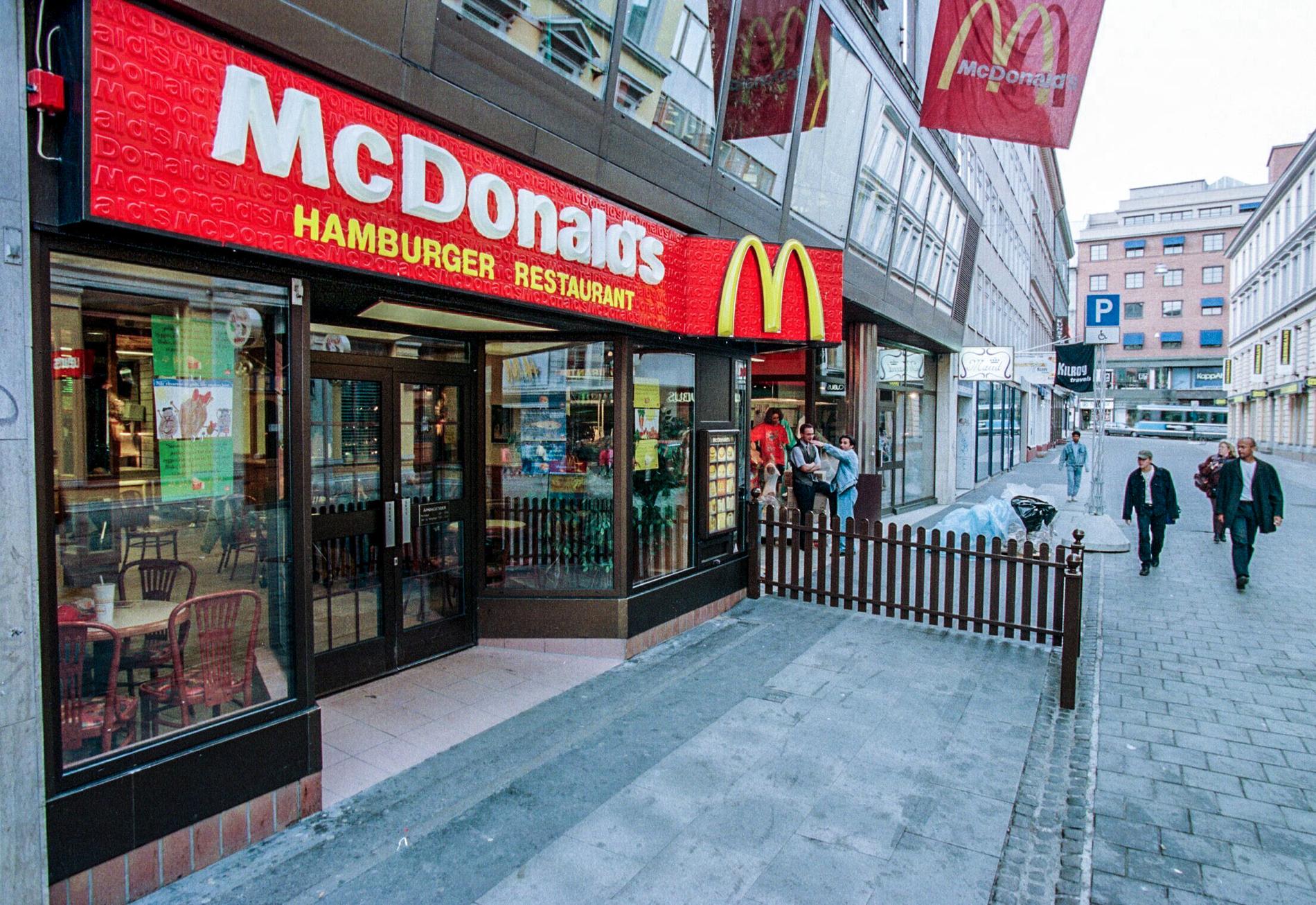 Norway’s oldest McDonalds is closed