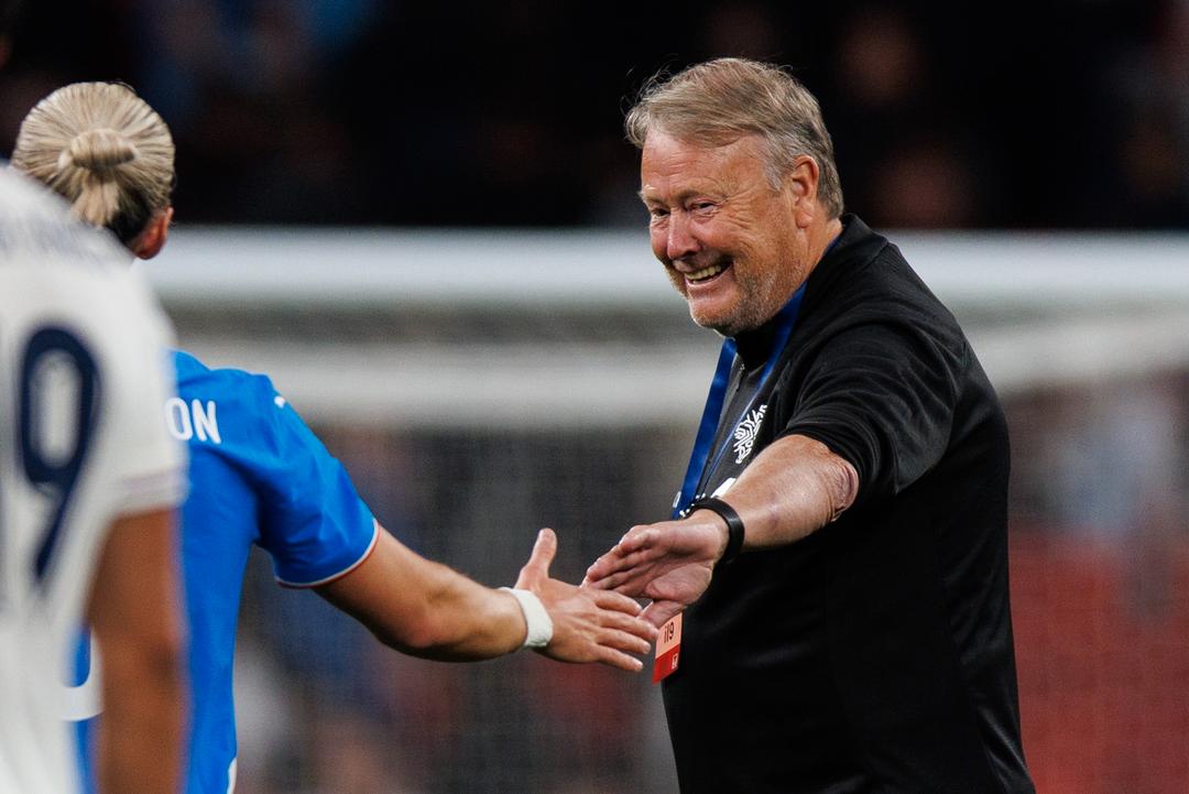 Hareide and Iceland shocked England at Wembley
