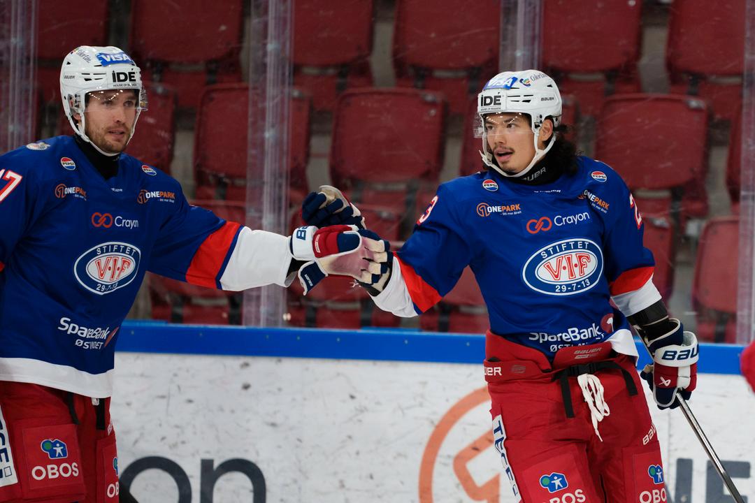 Vålerenga og Oilers fortsetter poengfangsten – Frisk Asker vant med tolv mål