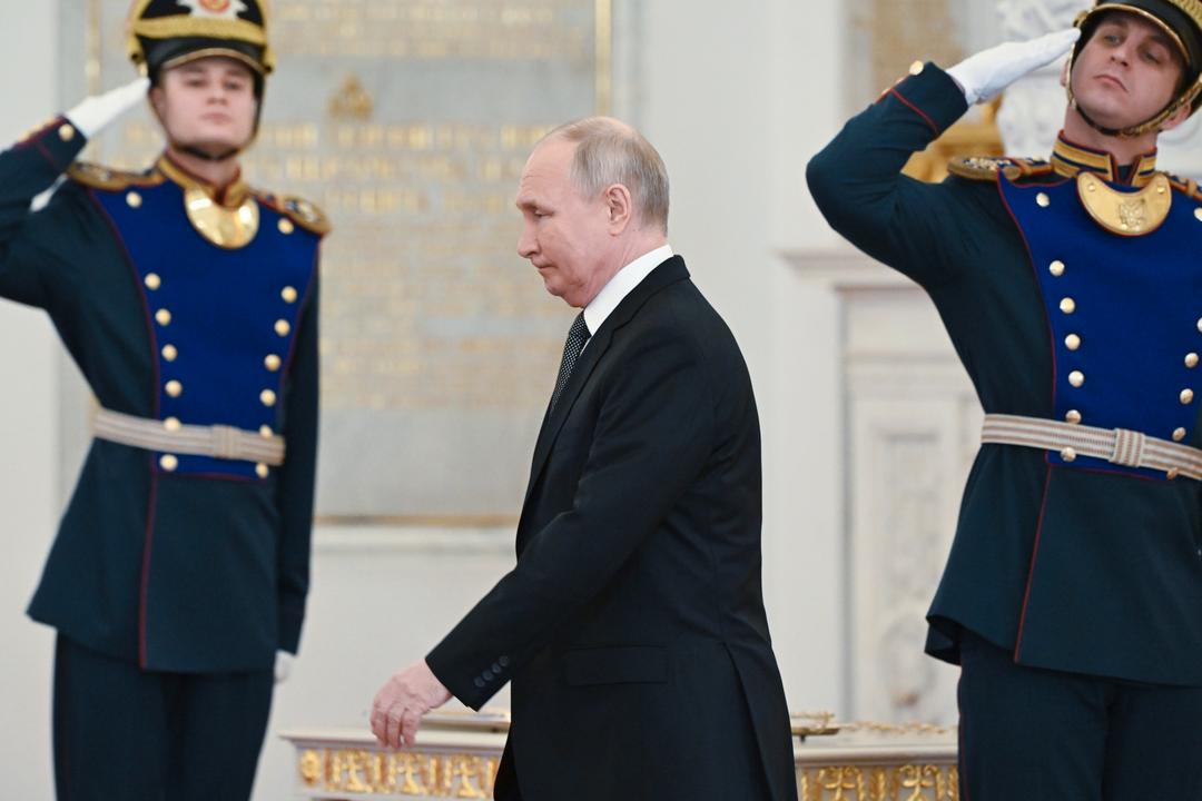 Norge sender ambassadøren til Putins seremoni