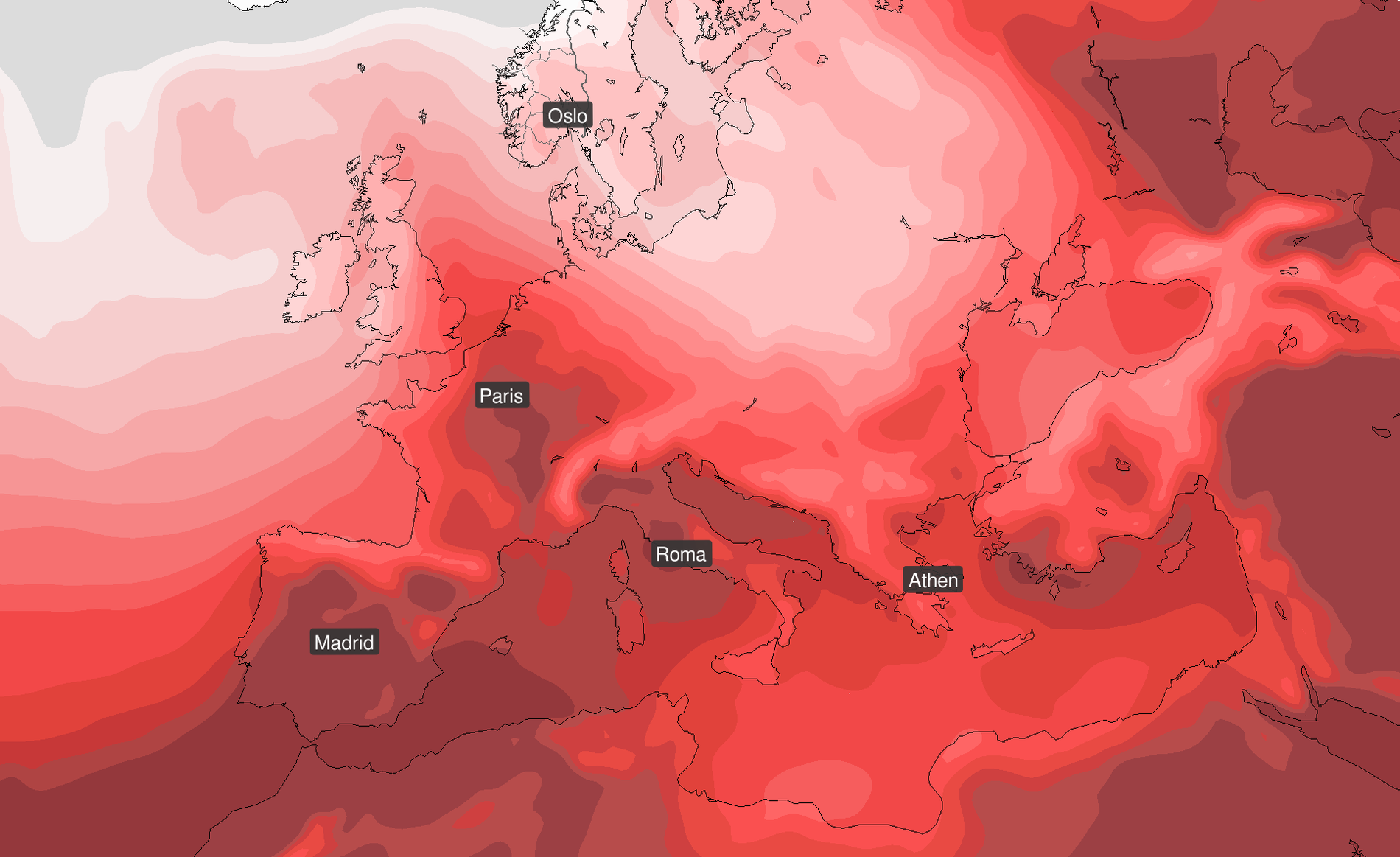 Nova onda de calor a caminho de Espanha e Portugal: – Grave
