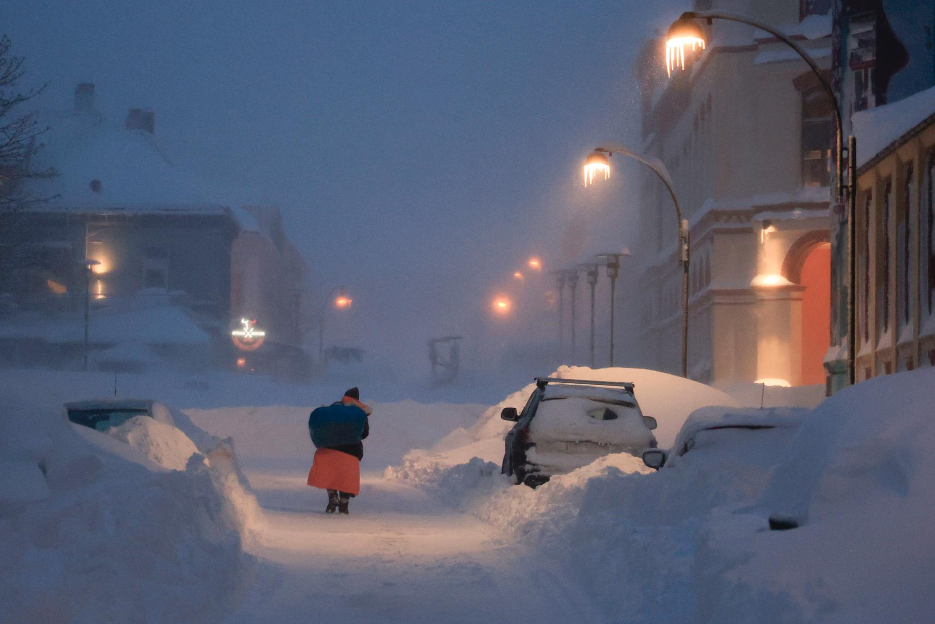 Winter Storm Chaos in Kristiansand: Buses Cancelled, Schools Closed, and Road Conditions Dangerous