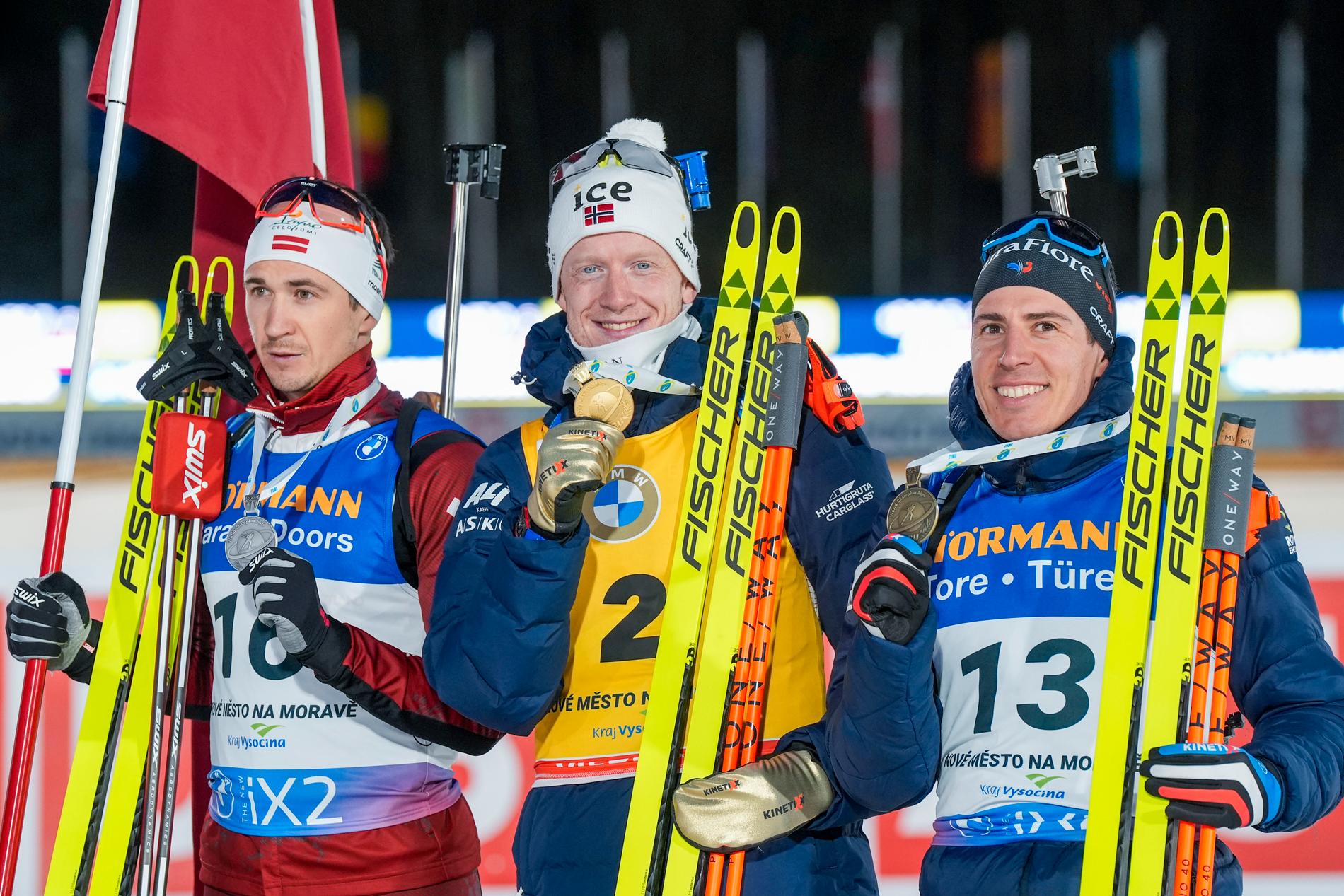 Biathlon World Cup: Andris Rastorjoevs takes silver – Sebastian Samuelsson does not want to congratulate