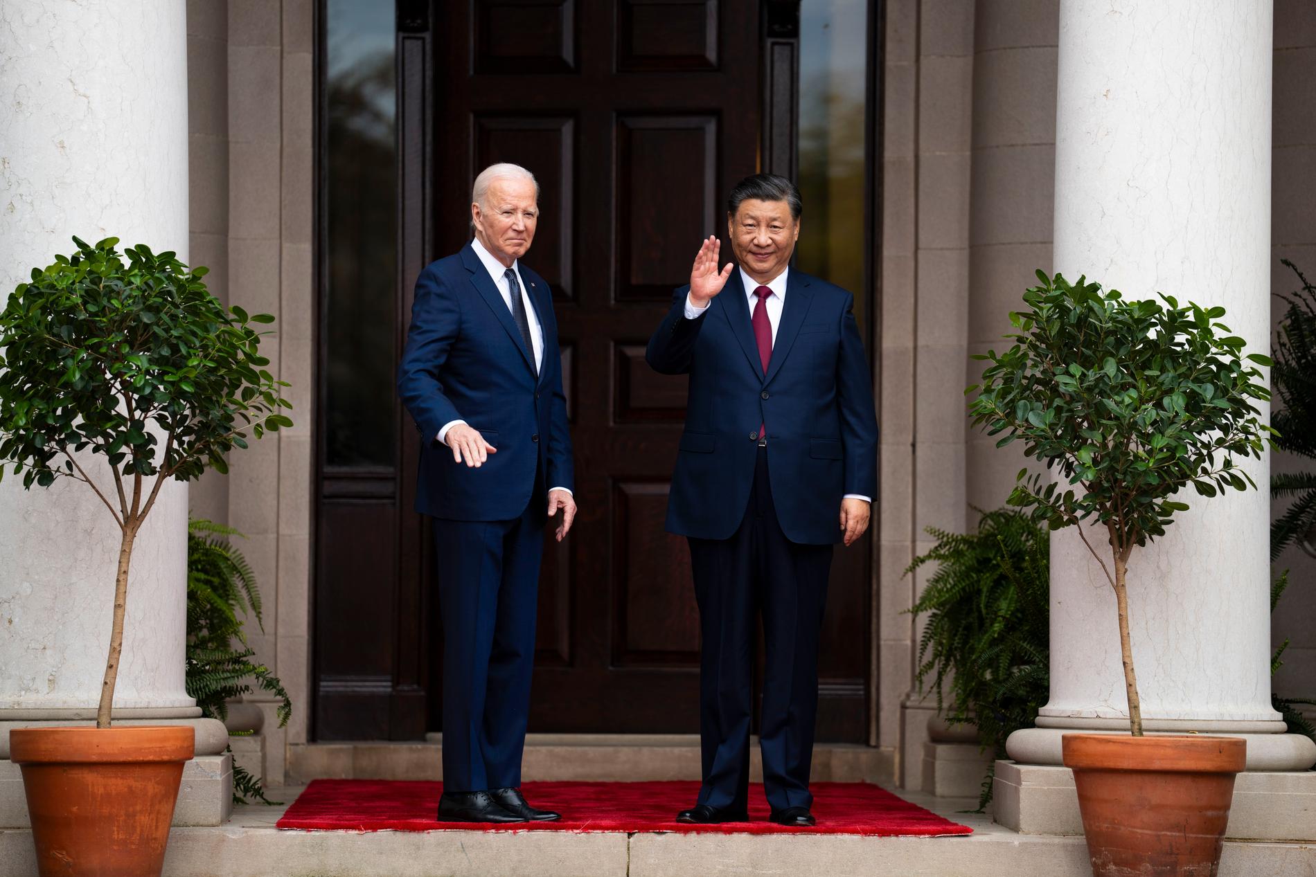 Xi and Biden exchange congratulations