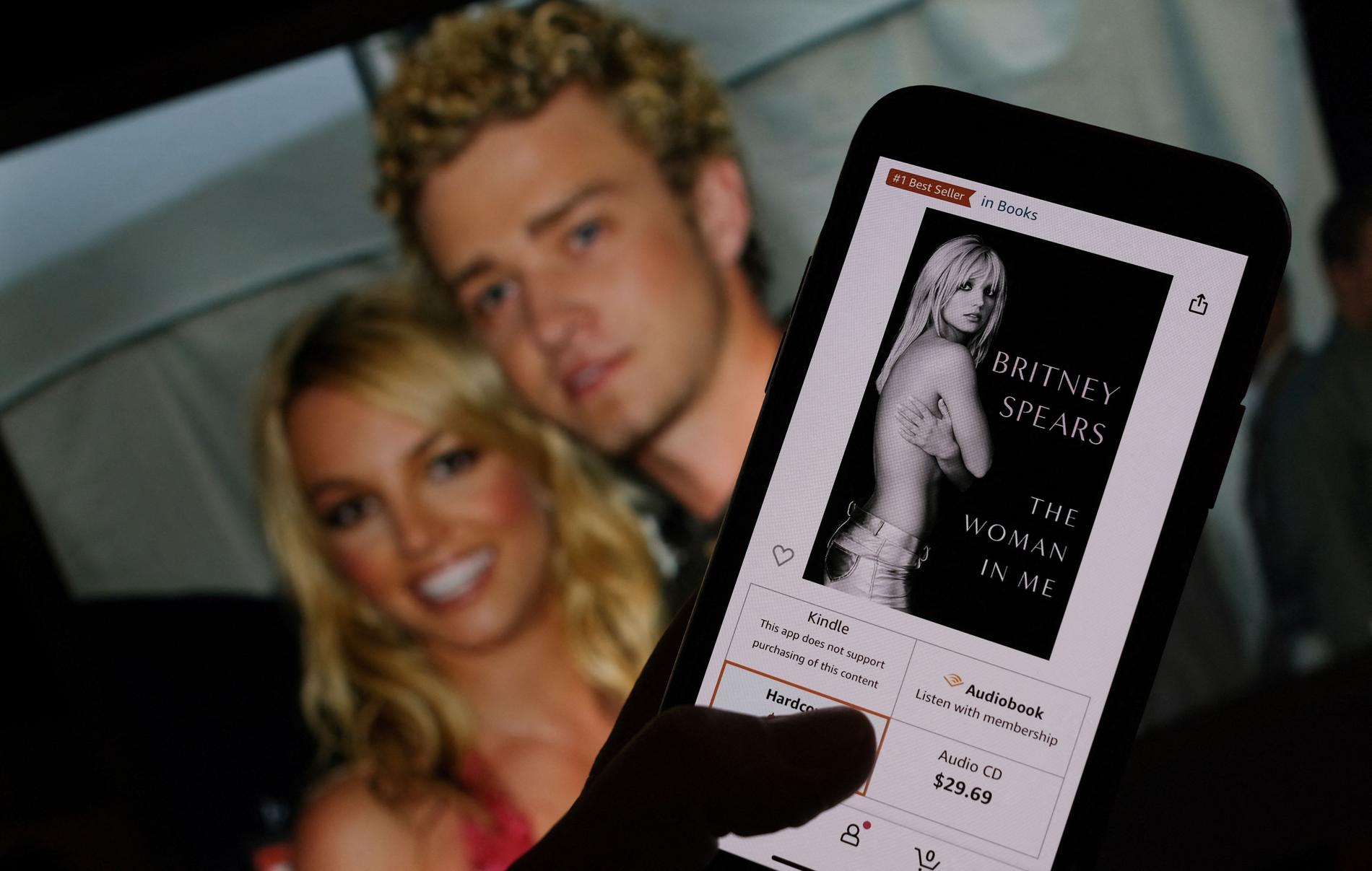 Justin Timberlake shut down the comments section after Britney Spears’ book bombshell