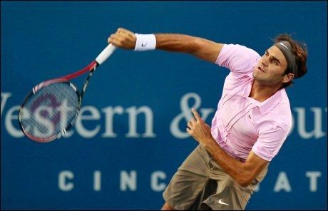 Federer om triksevideoen: - En magiker avslører ikke sine triks – VG