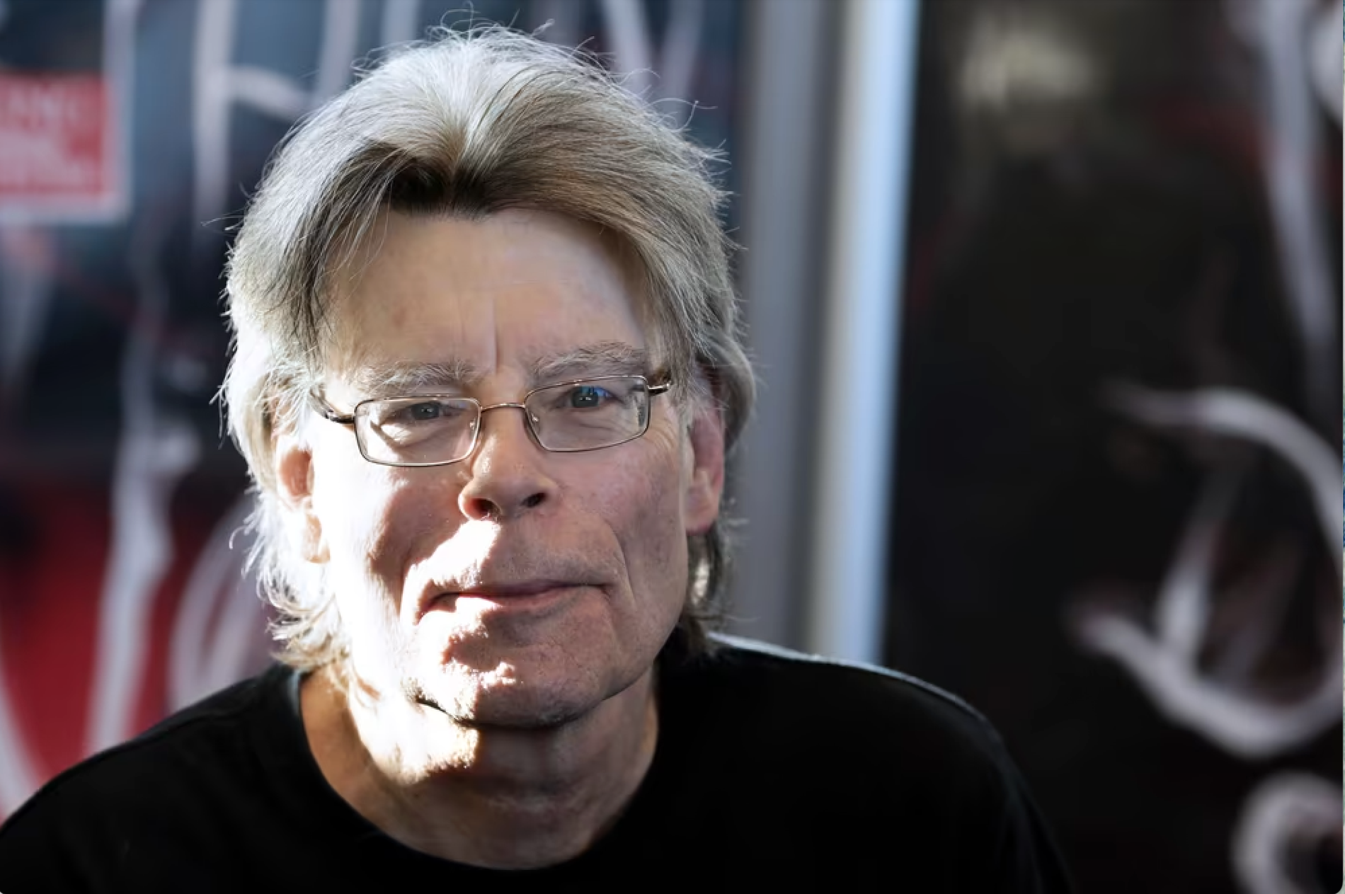 Author: Stephen King.