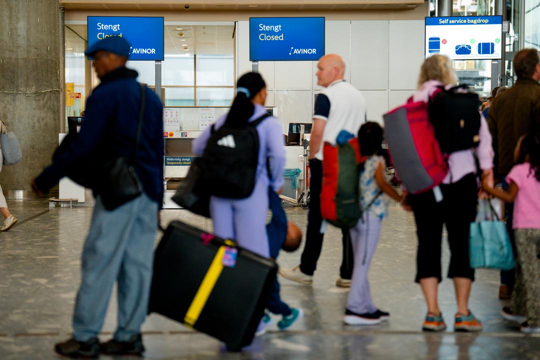 Bagasjetrøbbel på Oslo Lufthavn