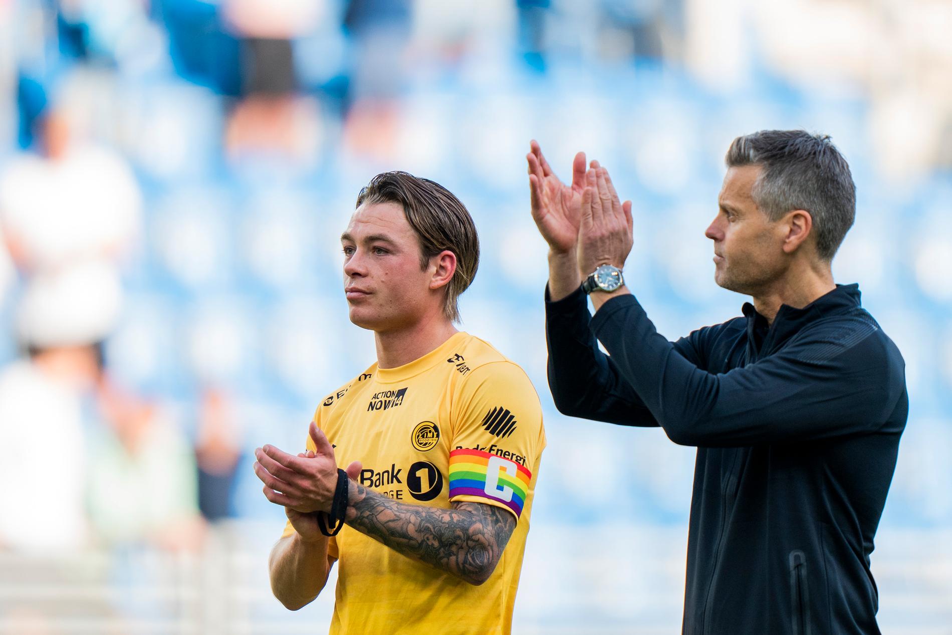 Bodø/Glimt: Kjetil Knutsen races against VAR – chief referee admits referee error