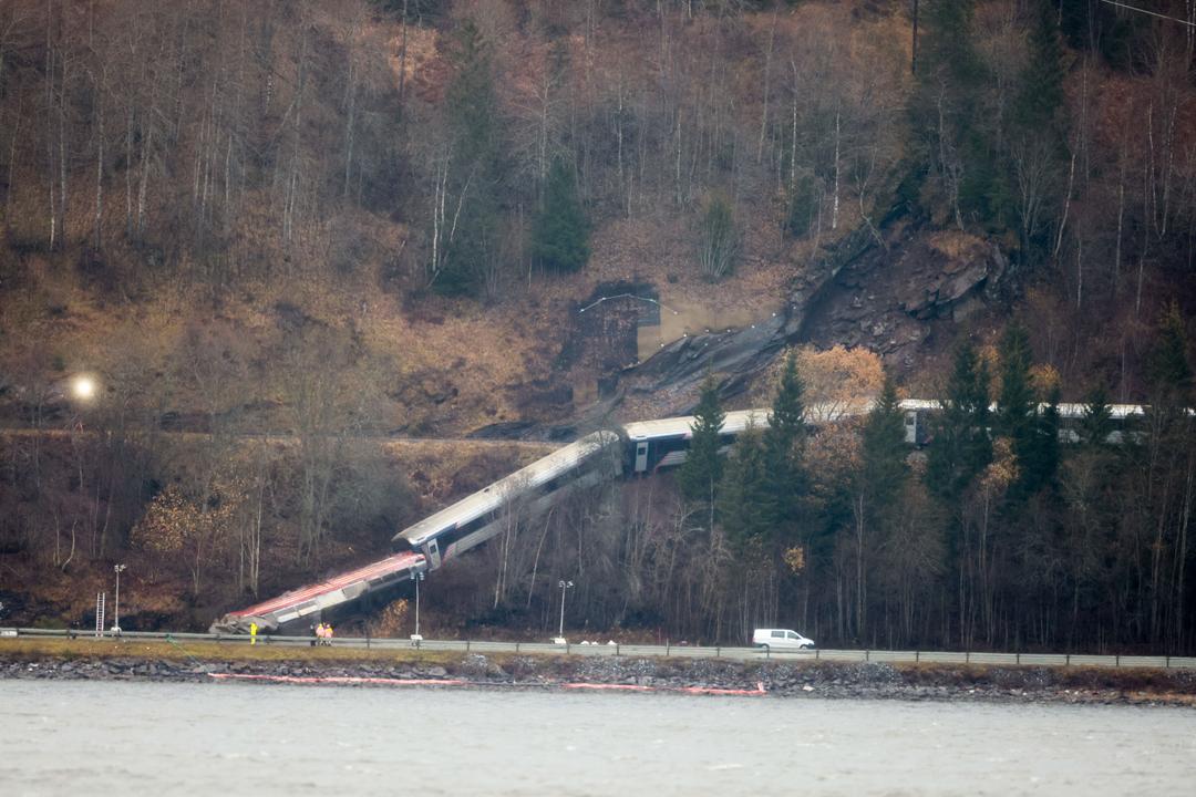 Nordlandsbanen er stengt ut uken