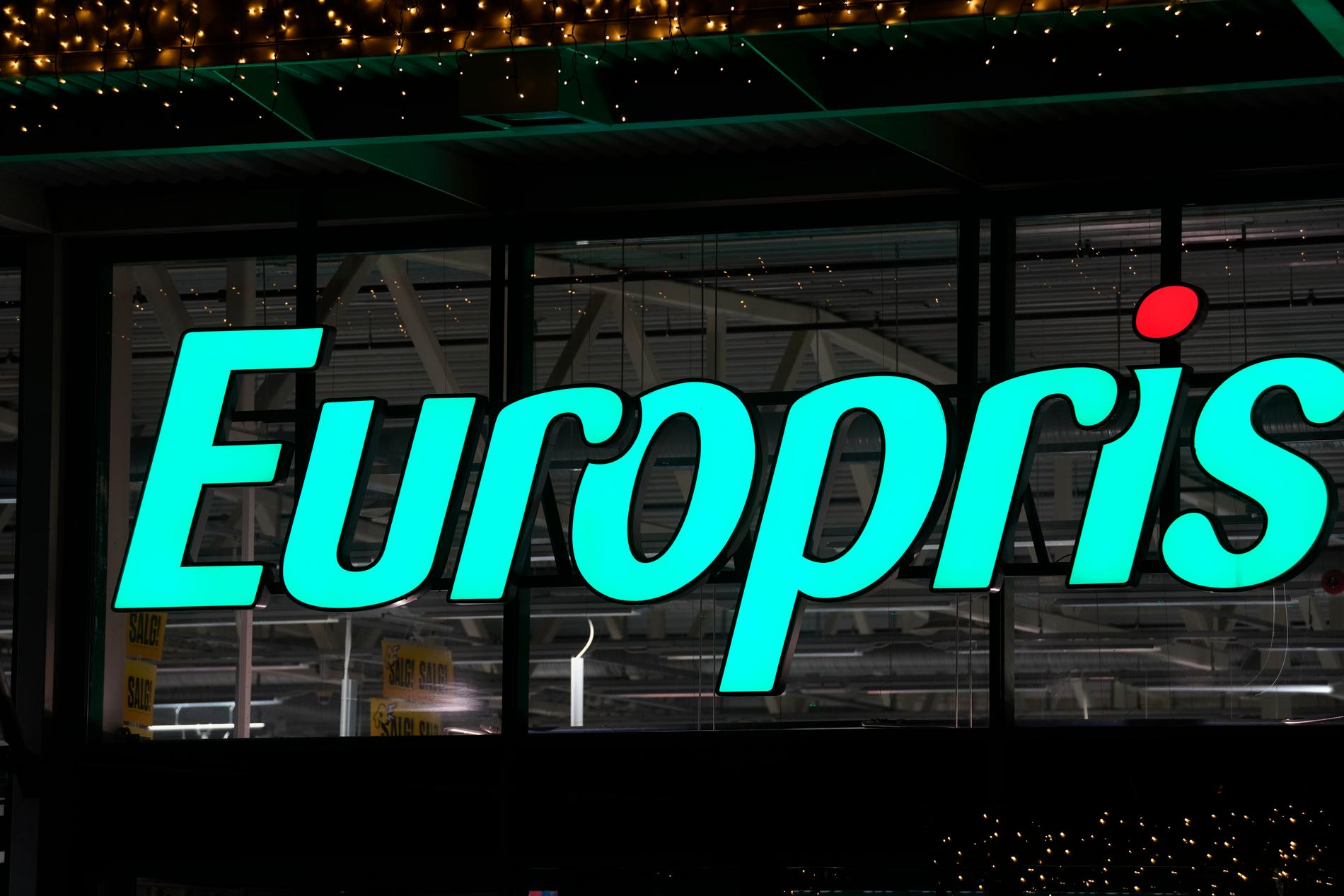 Resultatbyks for Europris