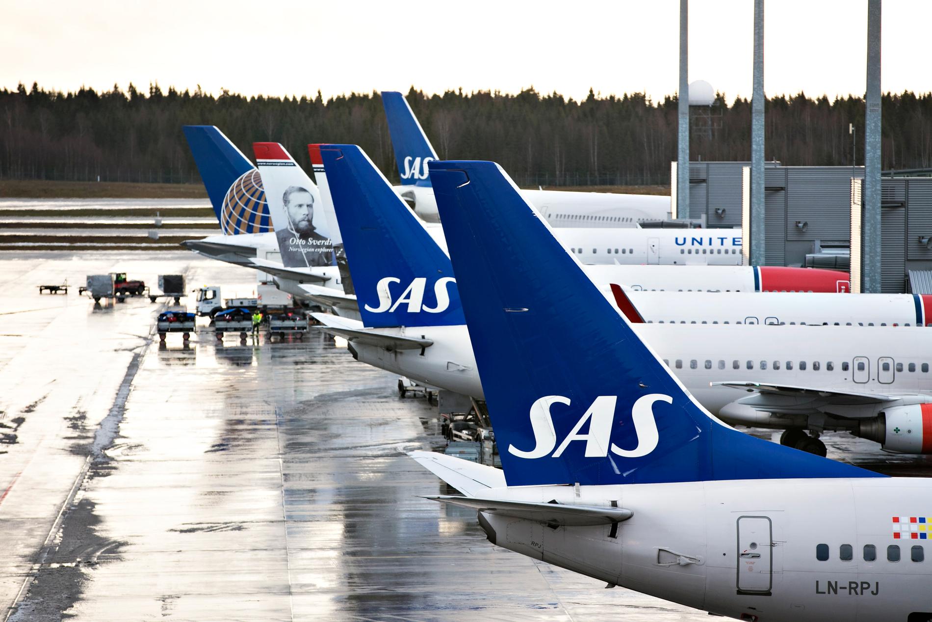 I piloti SAS non porteranno a casa più turisti charter – VG