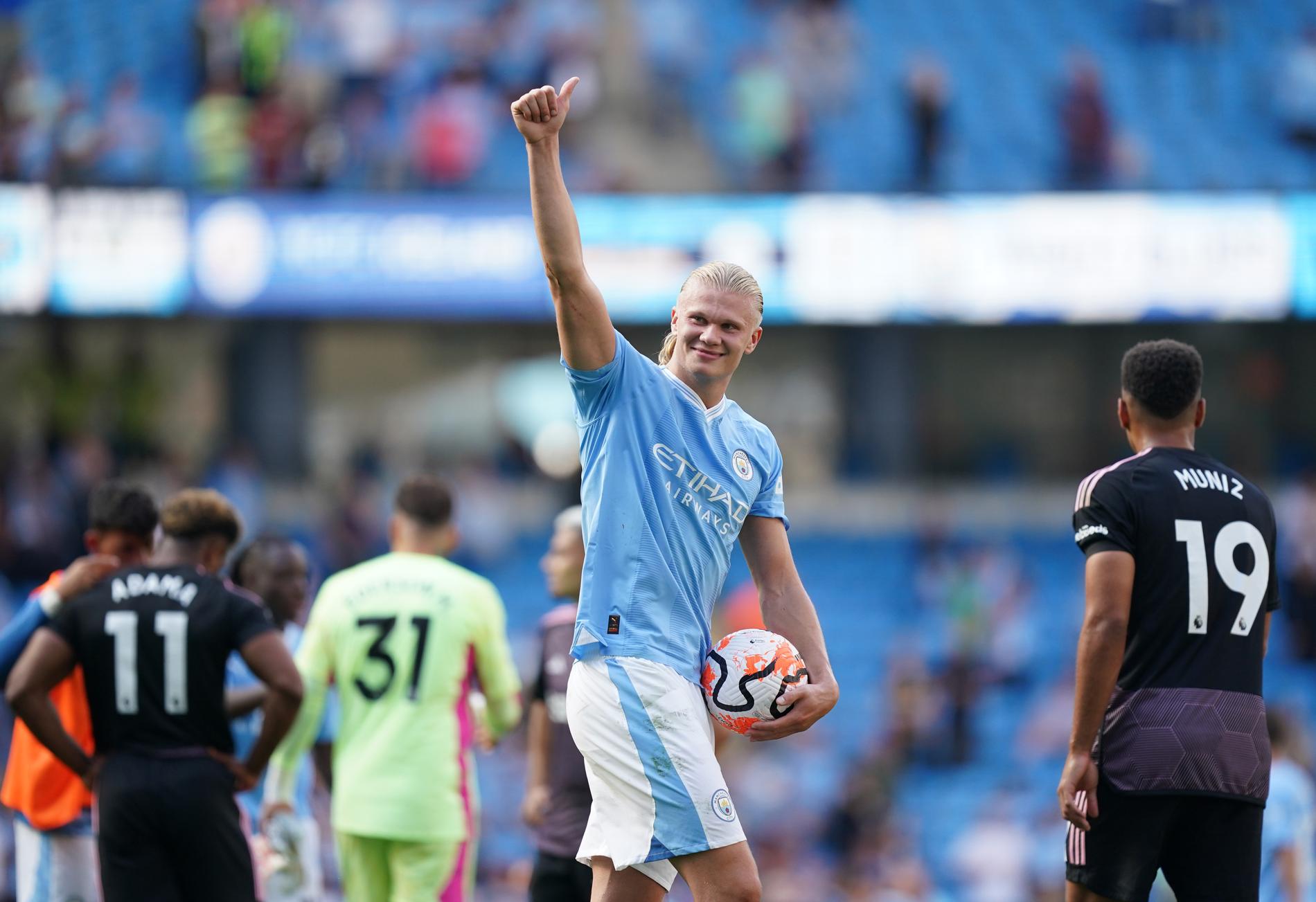 EXCLUSIVE: It costs NOK 749 per month to watch Erling Braut Haaland on Viaplay as he plays for Manchester City and other Premier League football teams.