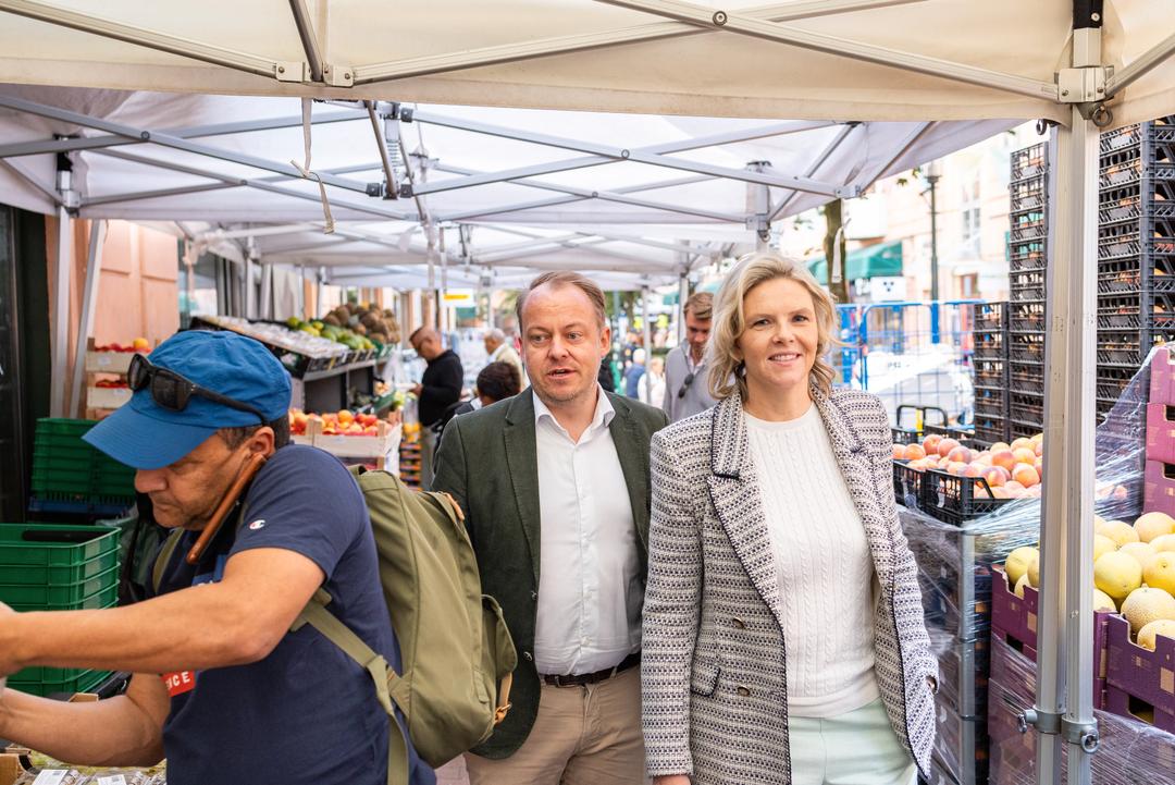 Listhaug og Wiborg på Grønland: – Jeg ville ikke gått her på kvelden alene