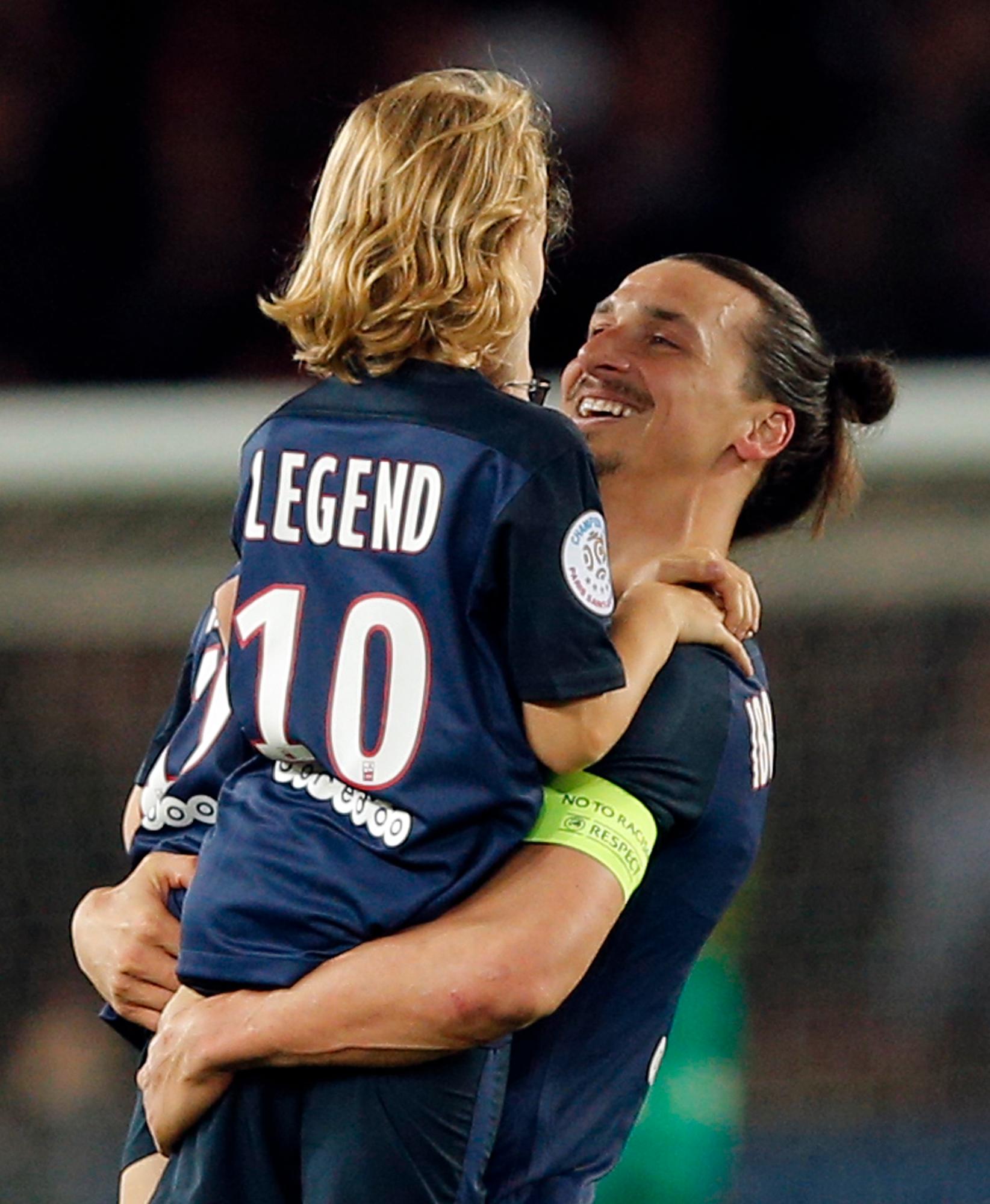 Zlatan’s son was taken to the national team camp