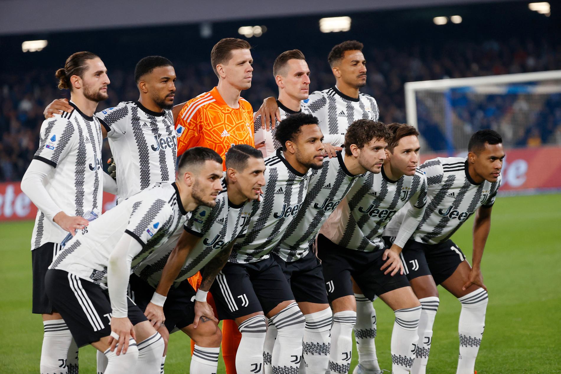 La Juventus ha pareggiato dieci punti e la Champions League è in pericolo per il grande club