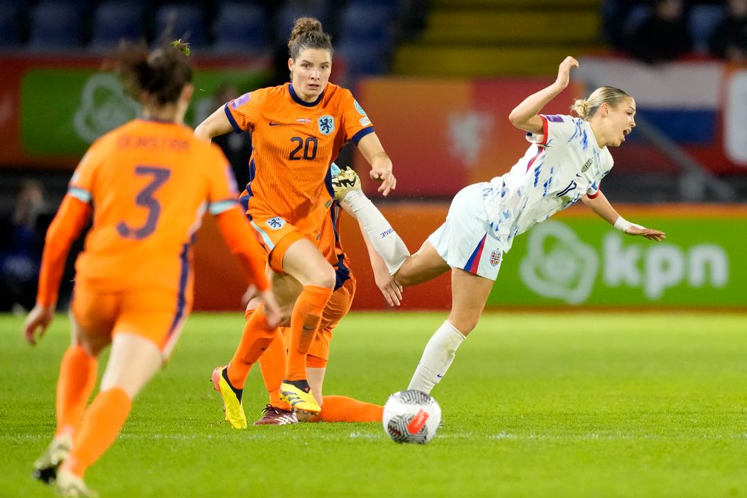 Norway faltered against the Netherlands