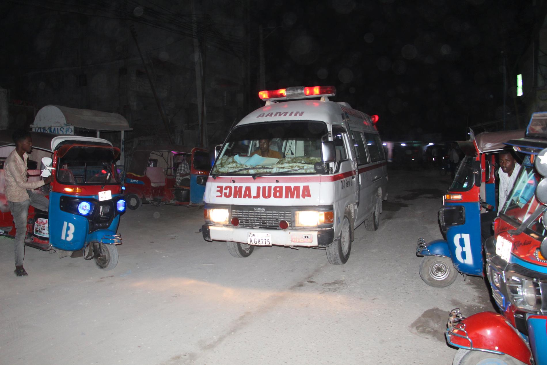 Somalia: attack on a hotel in Mogadishu