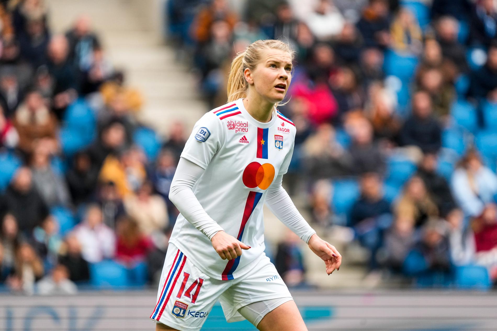 Lyon played with fire: Hegerberg embellished eleven statistics for wild goals