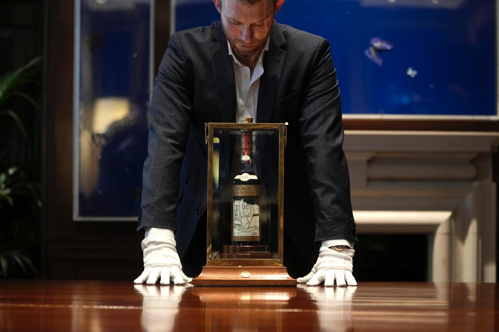 Bottiglia di whisky scozzese venduta per oltre 29 milioni – E24