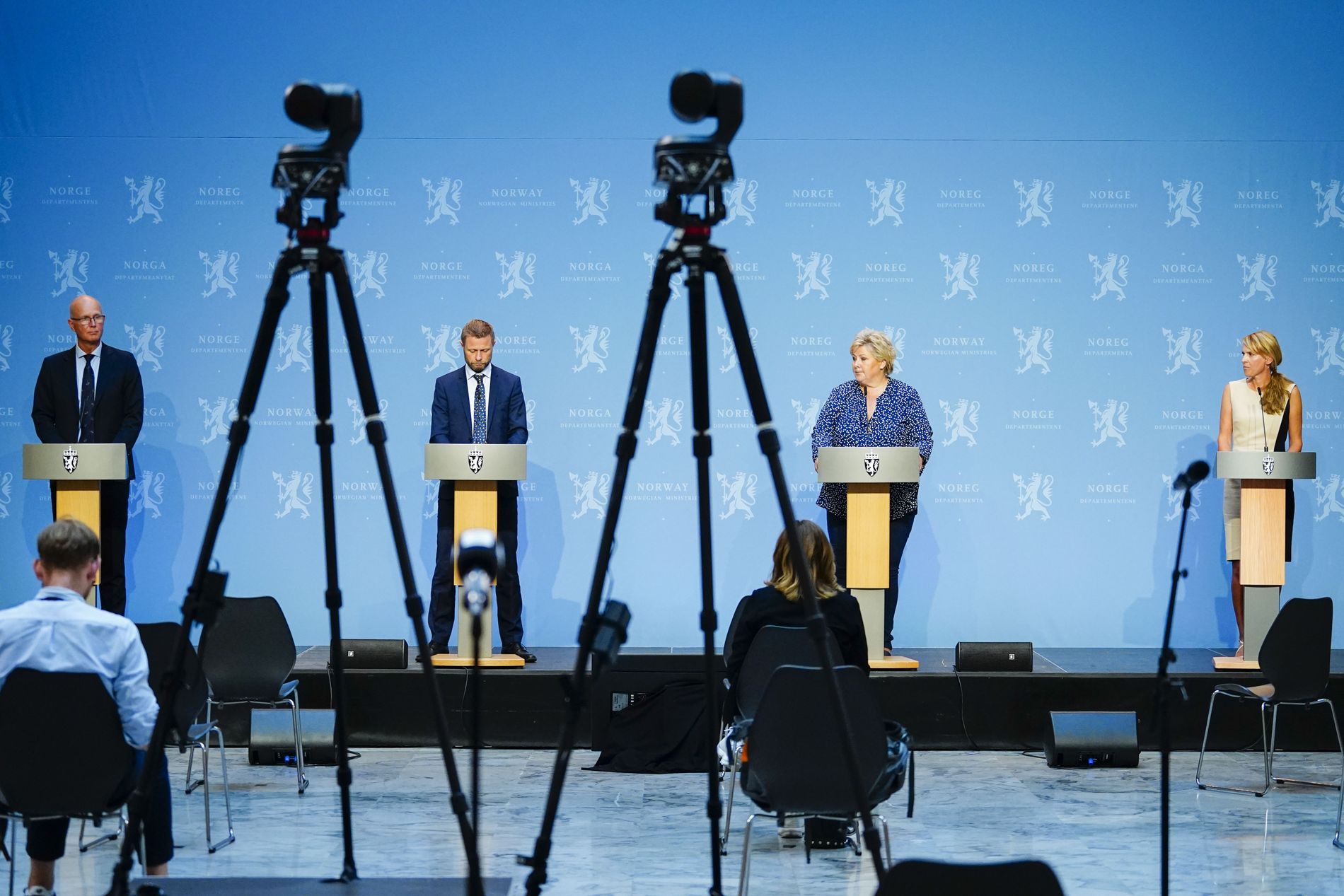 Ny FHI rapport Norge kan bli rødt om to uker VG Ny FHI rapport Norge kan bli rødt om to uker VG