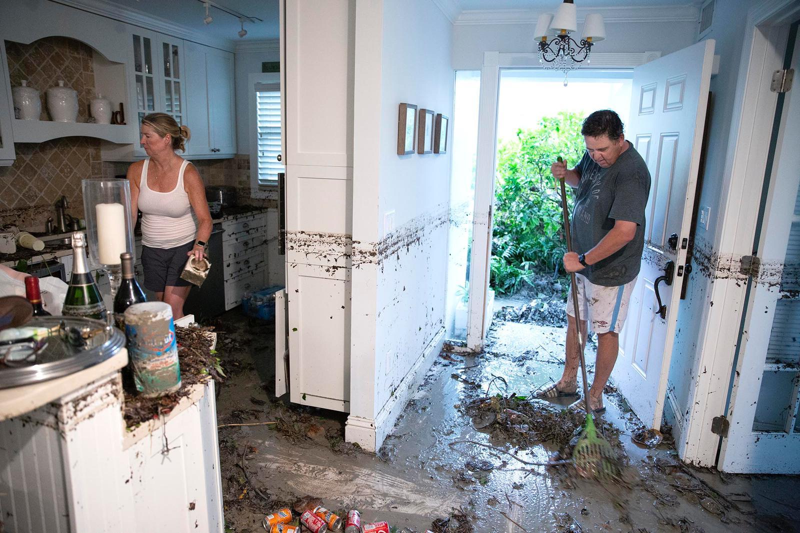 Vrees voor hoog dodental na orkaan Florida: