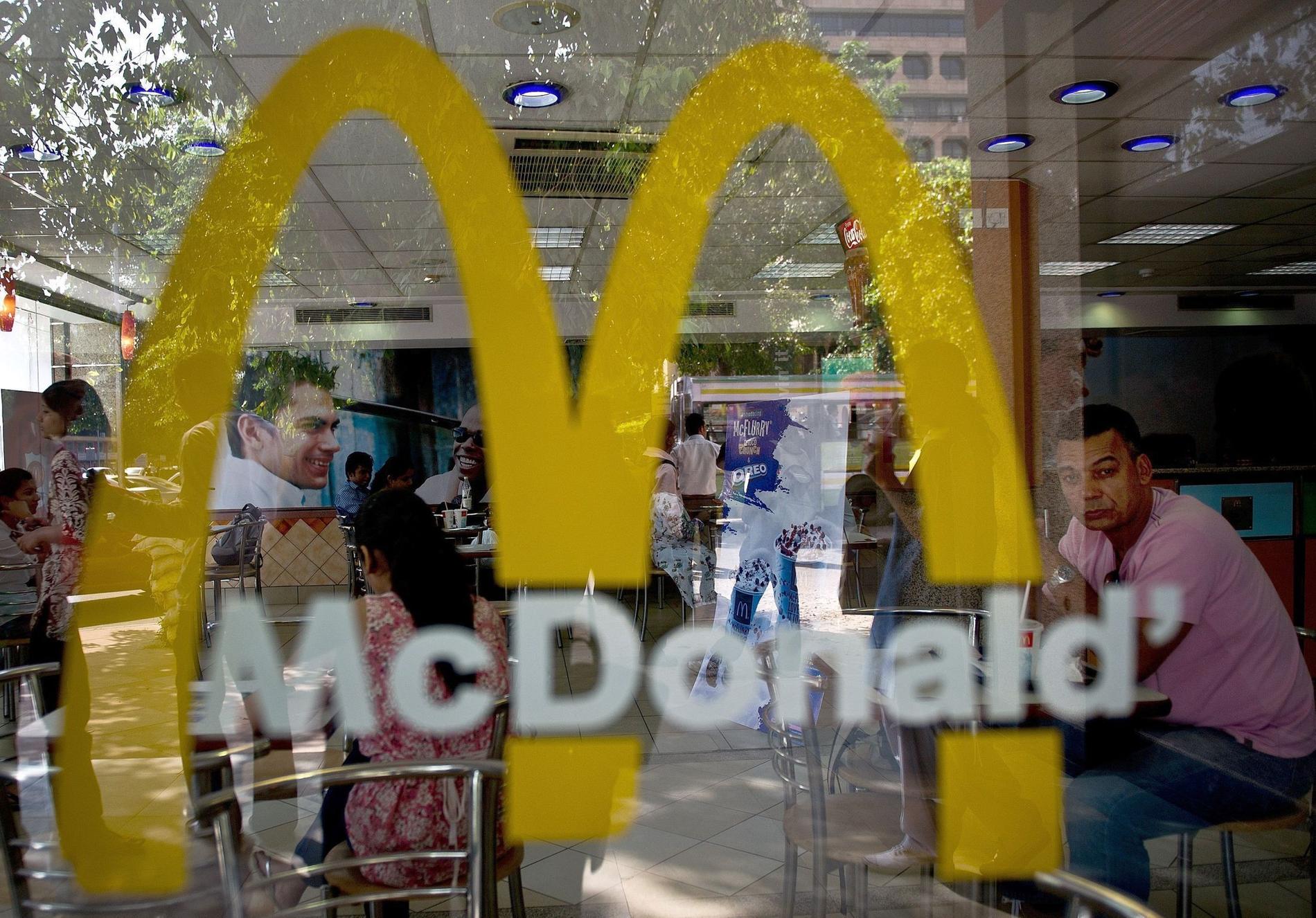 Forekomme detekterbare Taktil sans Prisen for McDonalds-jobb i Sverige: 100.000 kr. – E24