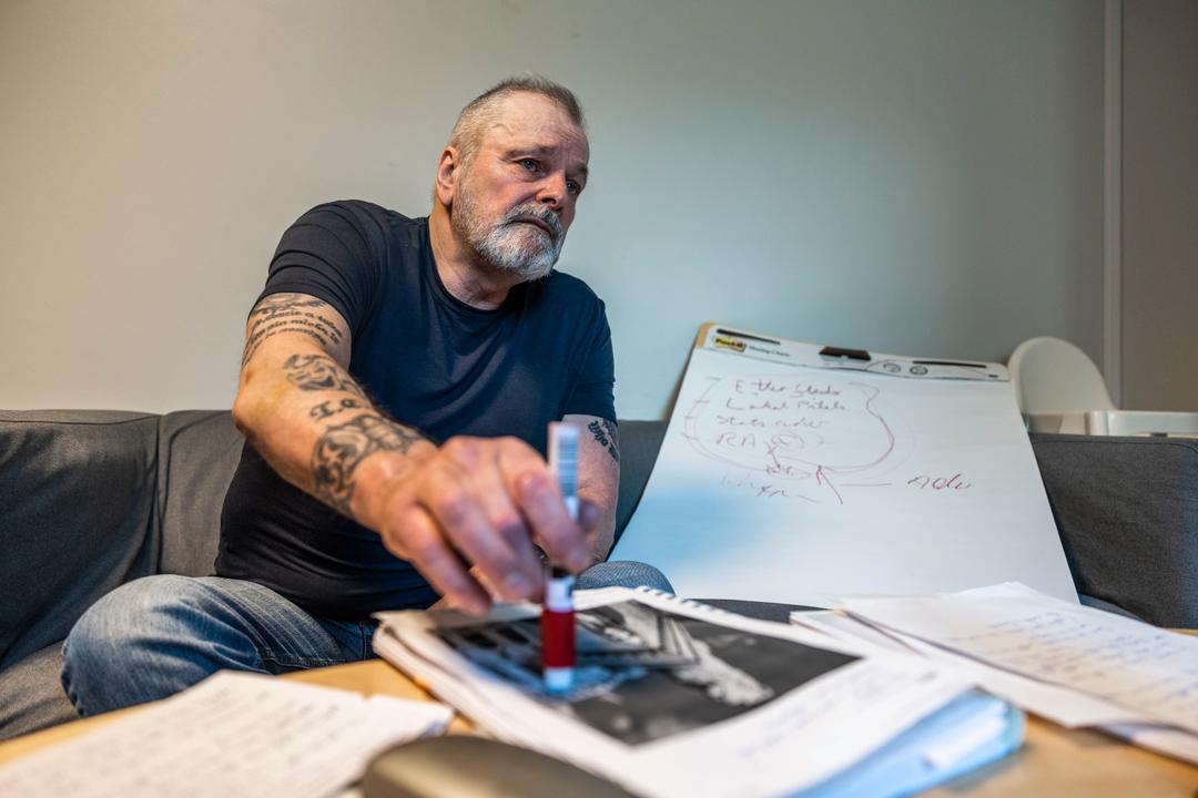 Eirik Jensen godtar fotlenke