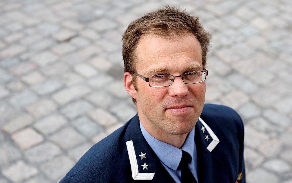 Research Leader: Lt. Col. Harald Hoiback