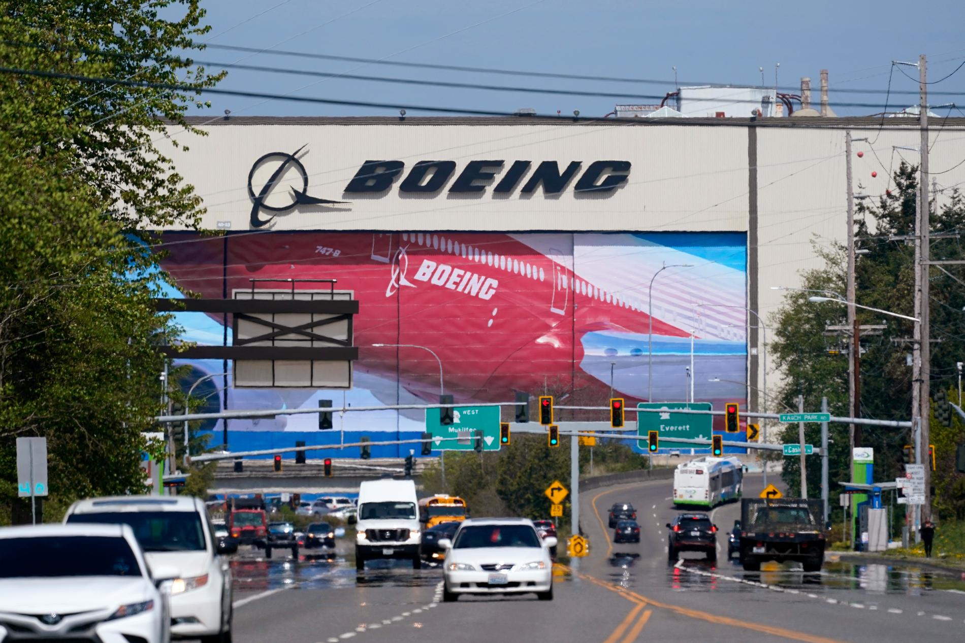 Boeing taper inntekter i første kvartal
