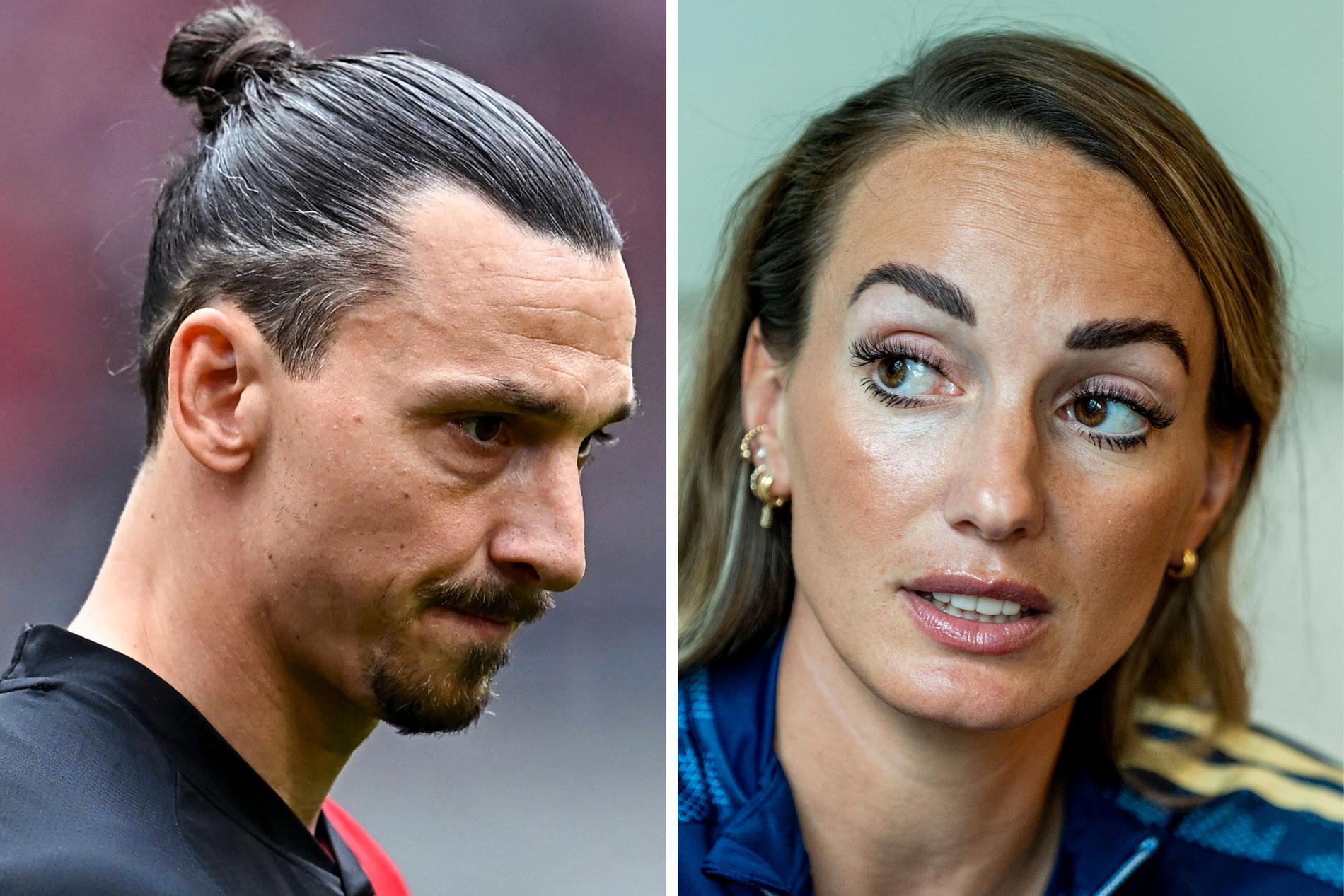 World Cup 2023: Kosovare Asllani with a message for Zlatan: – Must realize what platform they have