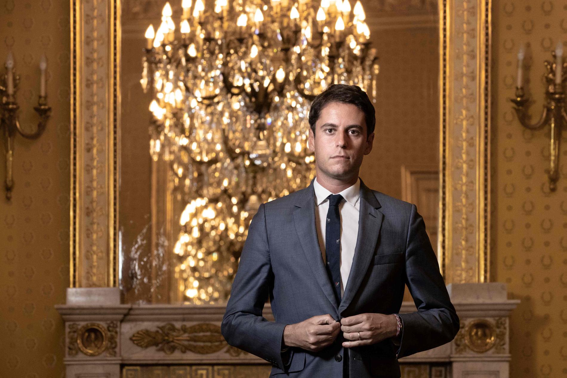 France’s Youngest Openly Gay Prime Minister Takes Office – Latest Updates